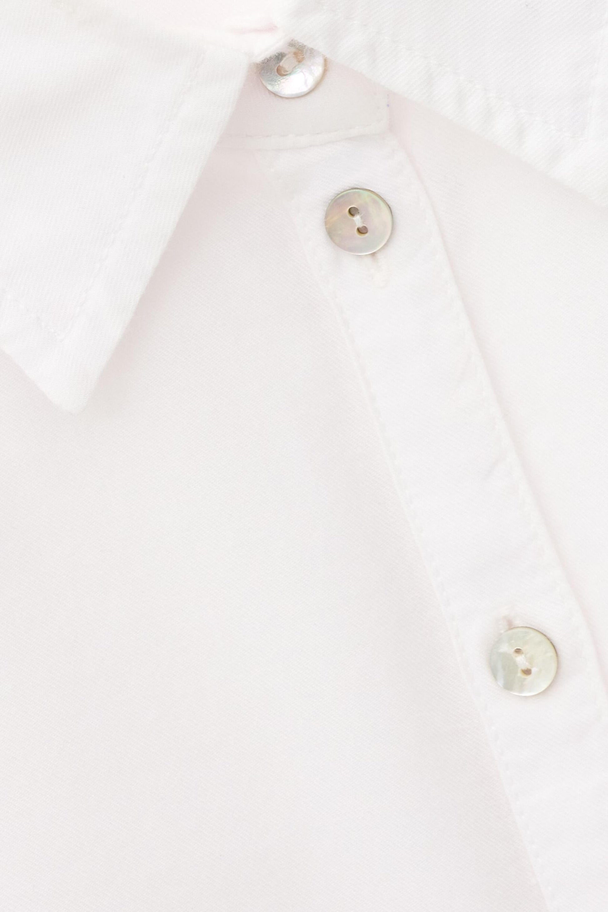 ba&sh Cotton Shirt Chiren White