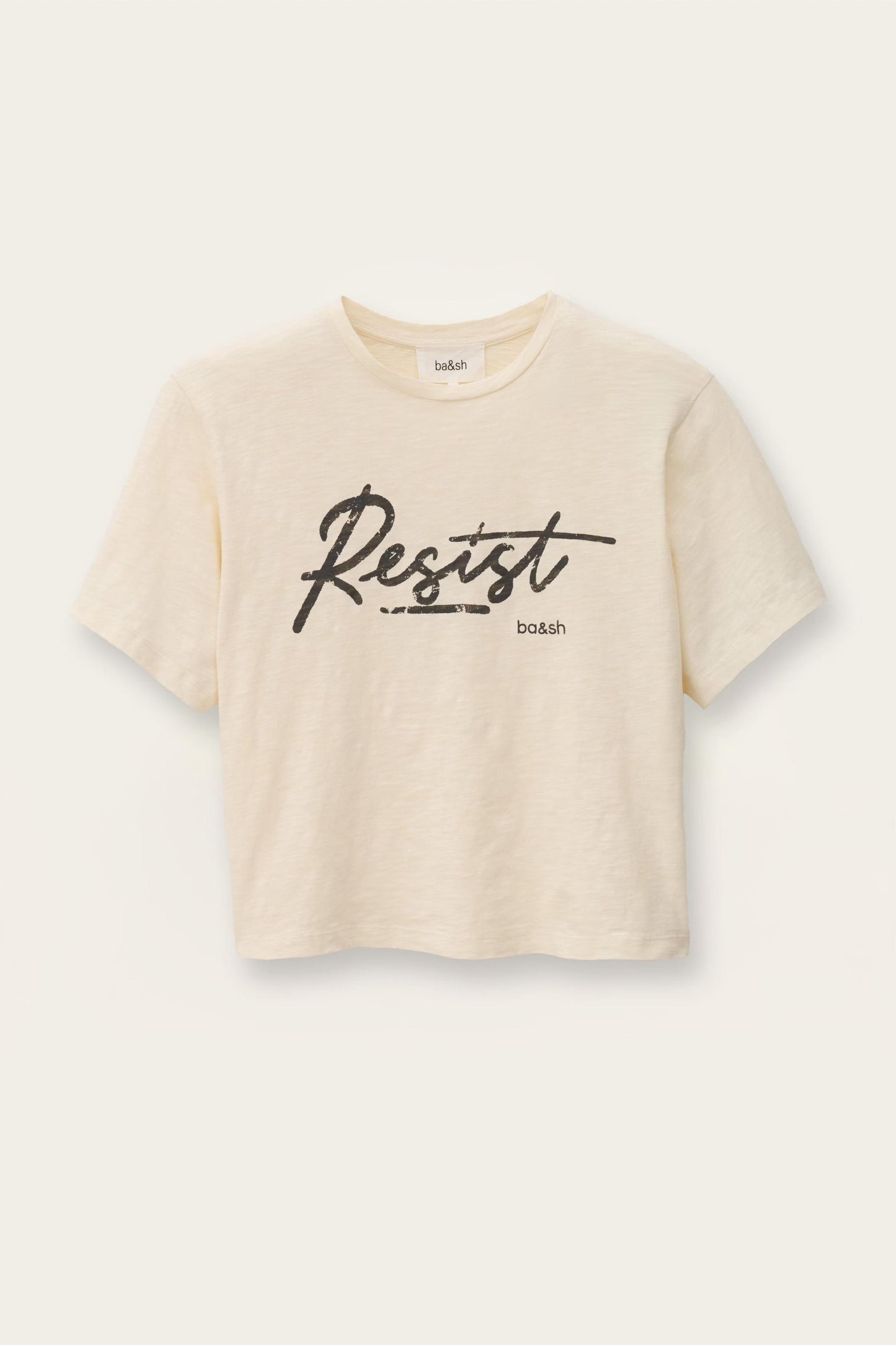 ba&sh Charity T-Shirt Vero Off-White