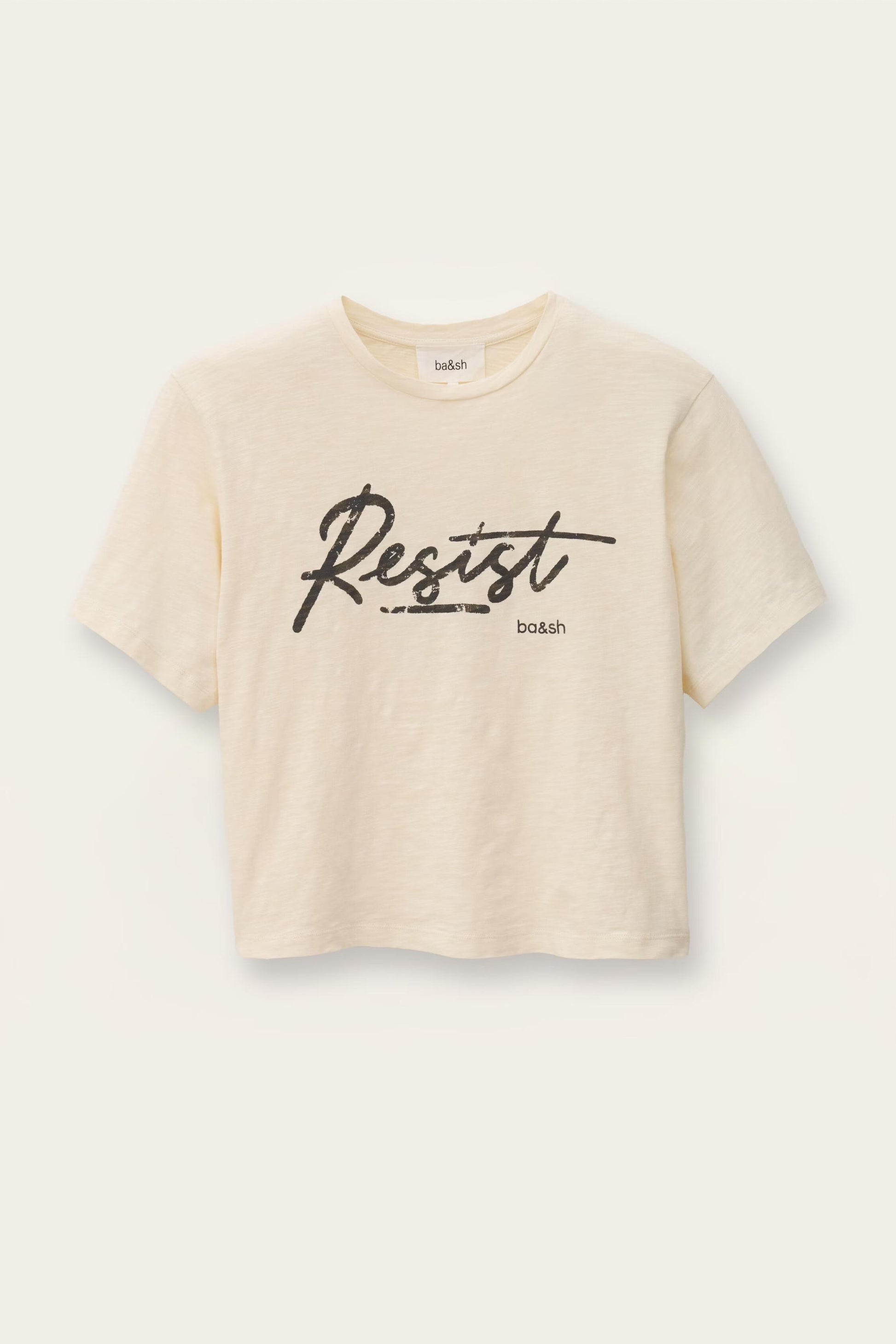 ba&sh Charity T-Shirt Vero Off-White