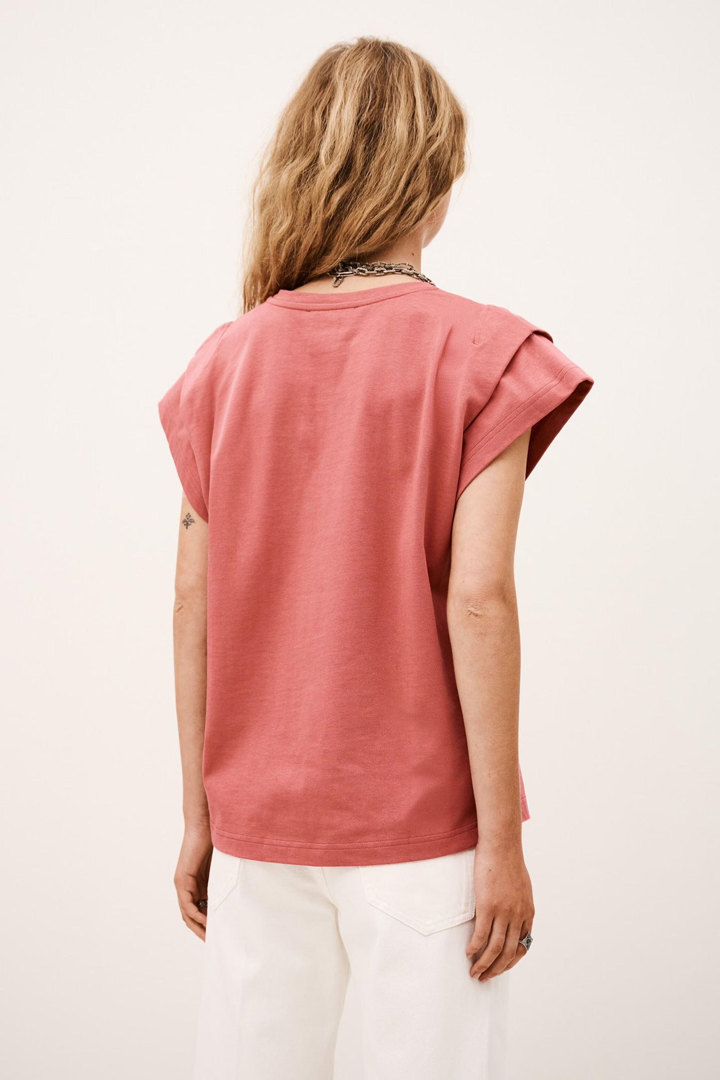 ba&sh T-Shirt Pio Pink