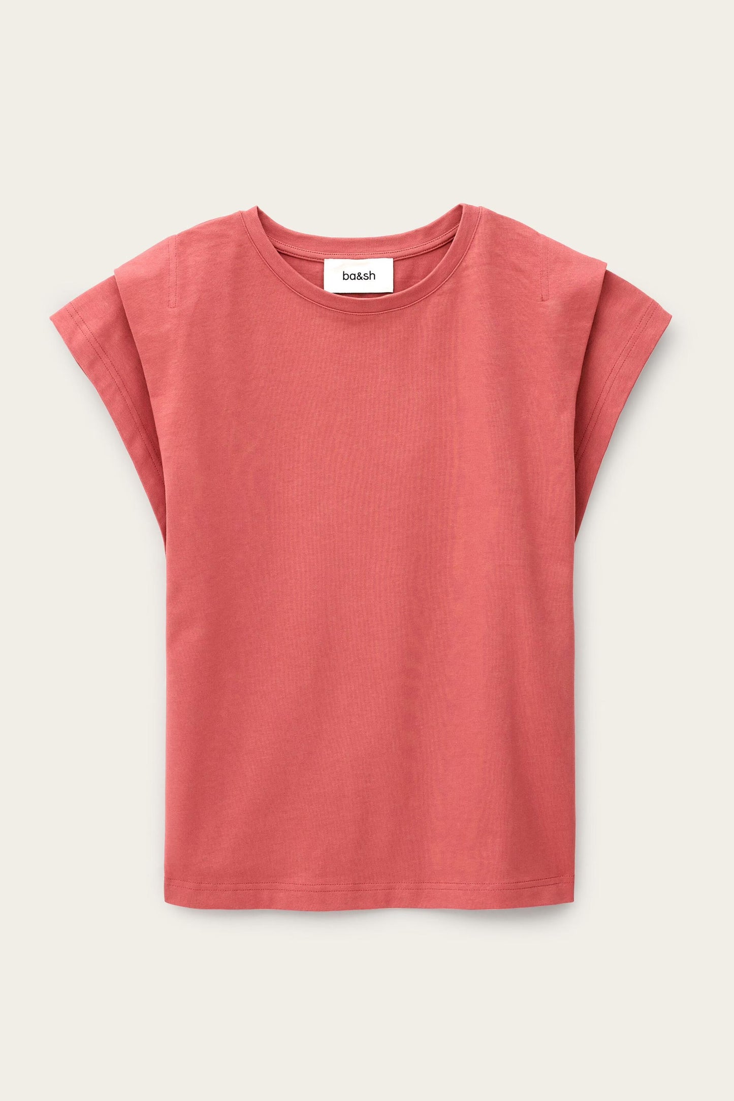 ba&sh T-Shirt Pio Pink