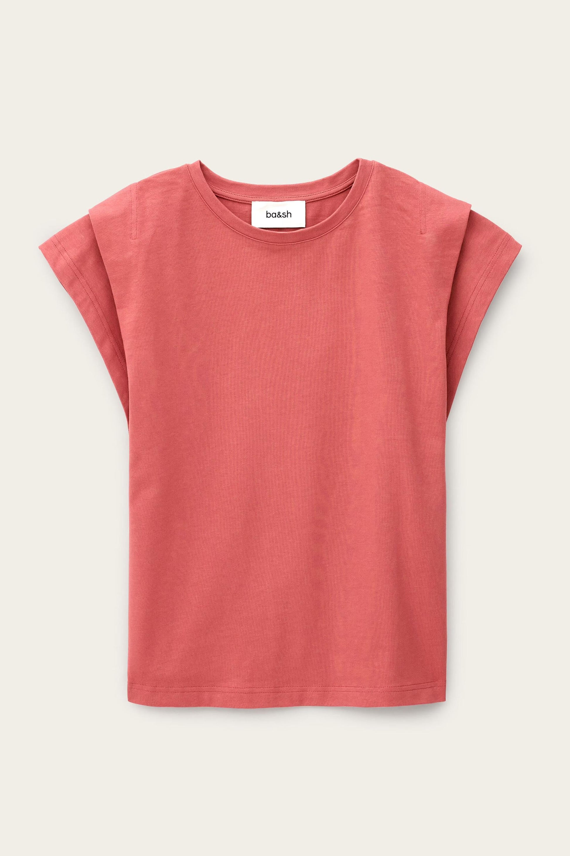 ba&sh T-Shirt Pio Pink