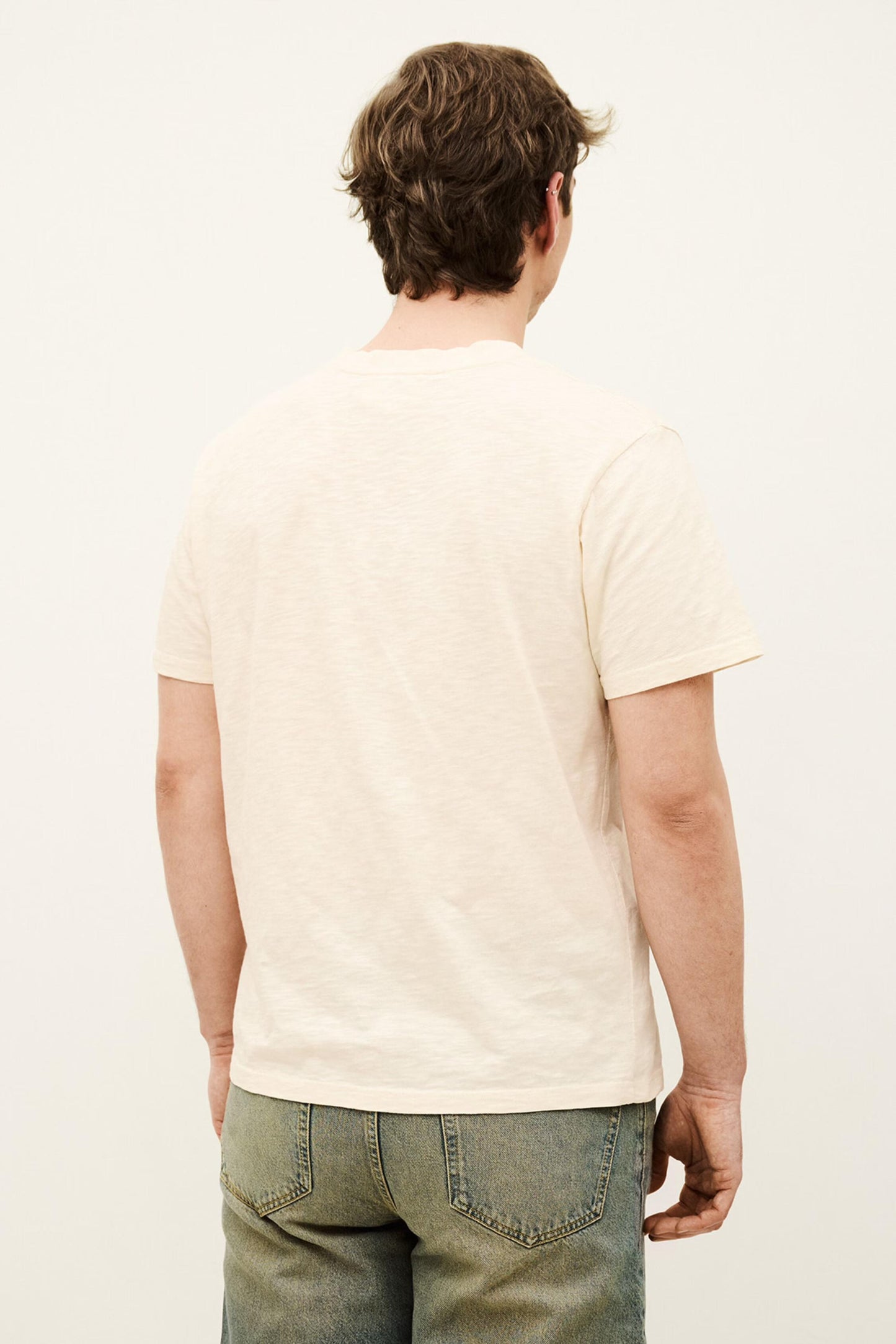 ba&sh Charity T-Shirt Vinc Off-White