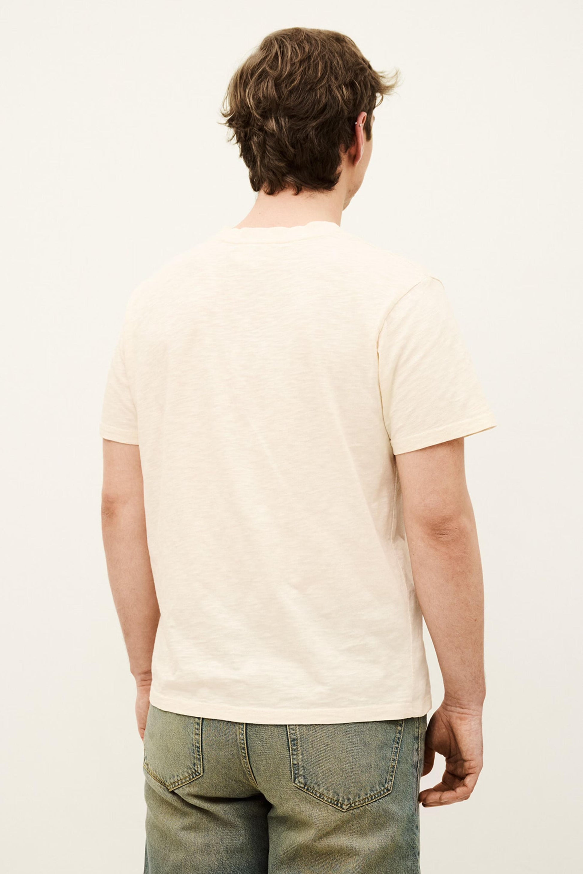 ba&sh Charity T-Shirt Vinc Off-White