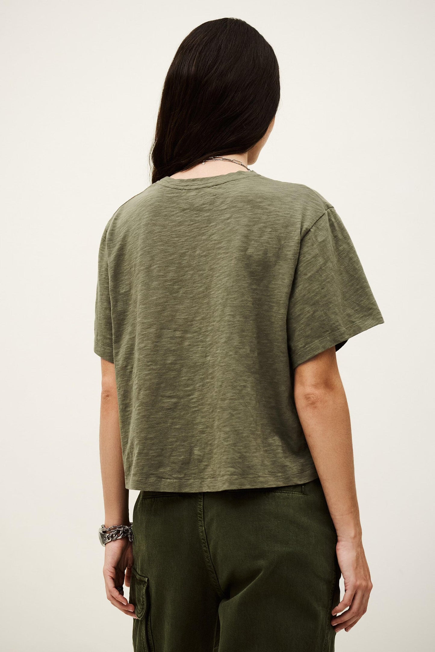 ba&sh Charity T-Shirt Vero Green