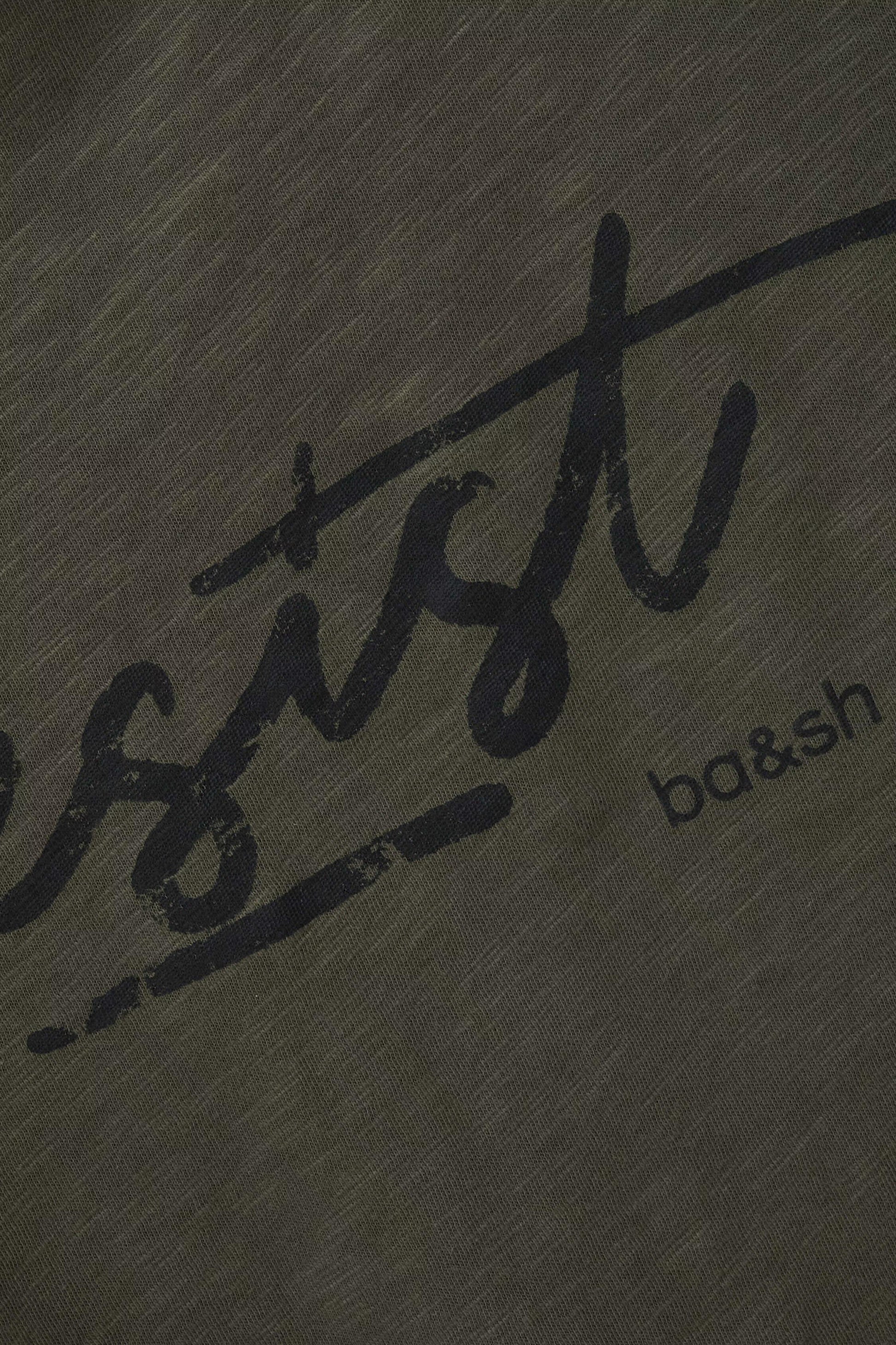 ba&sh Charity T-Shirt Vero Green