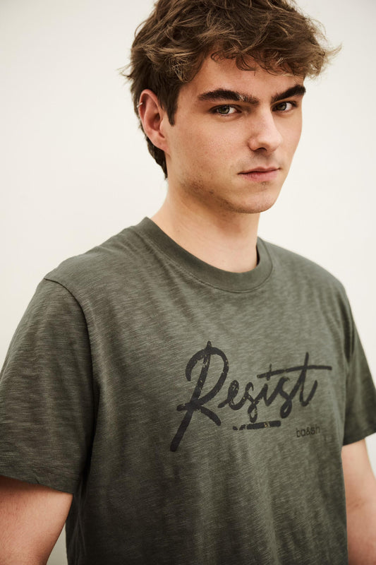 ba&sh Charity T-Shirt Vinc Green