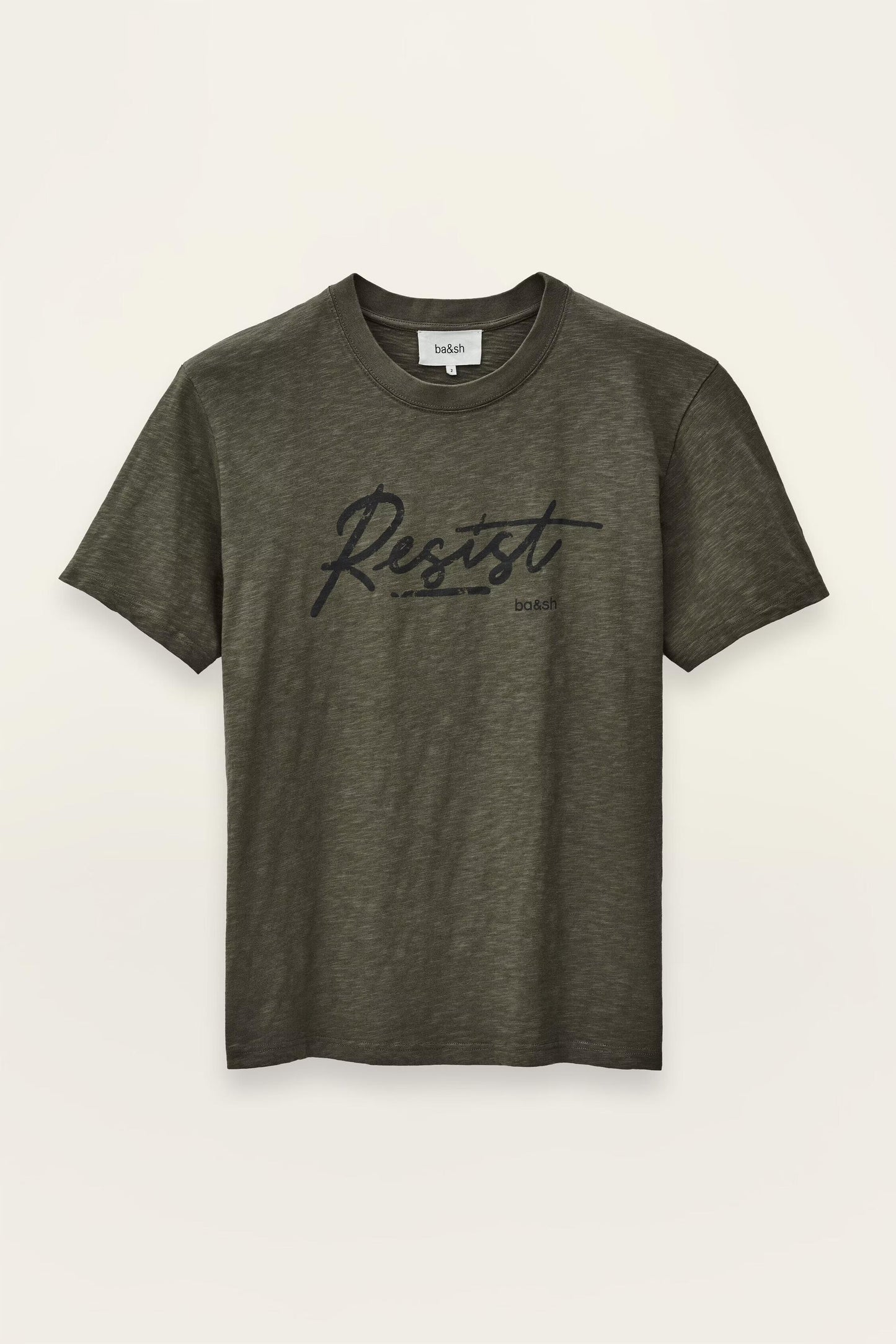 ba&sh Charity T-Shirt Vinc Green