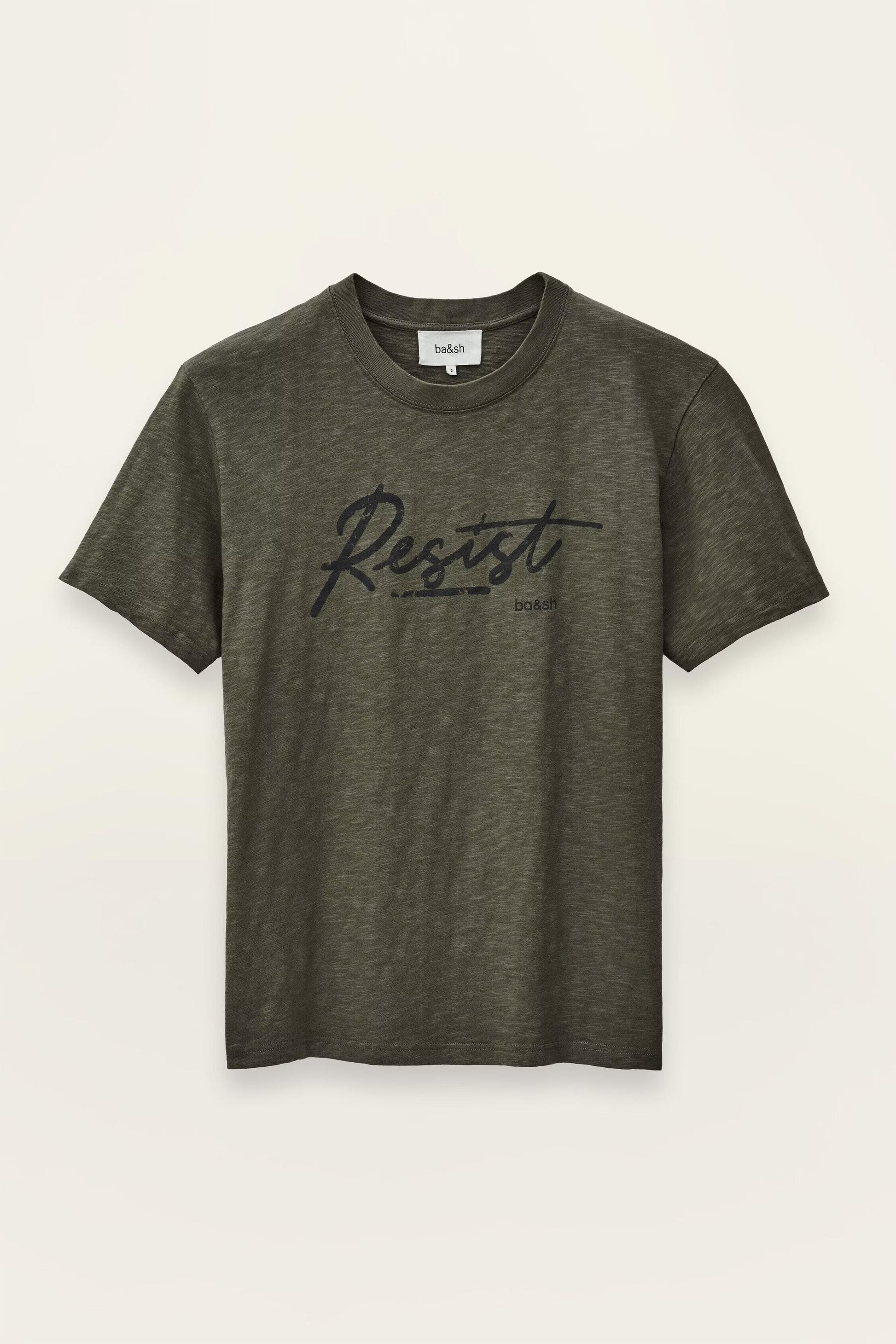 ba&sh Charity T-Shirt Vinc Green
