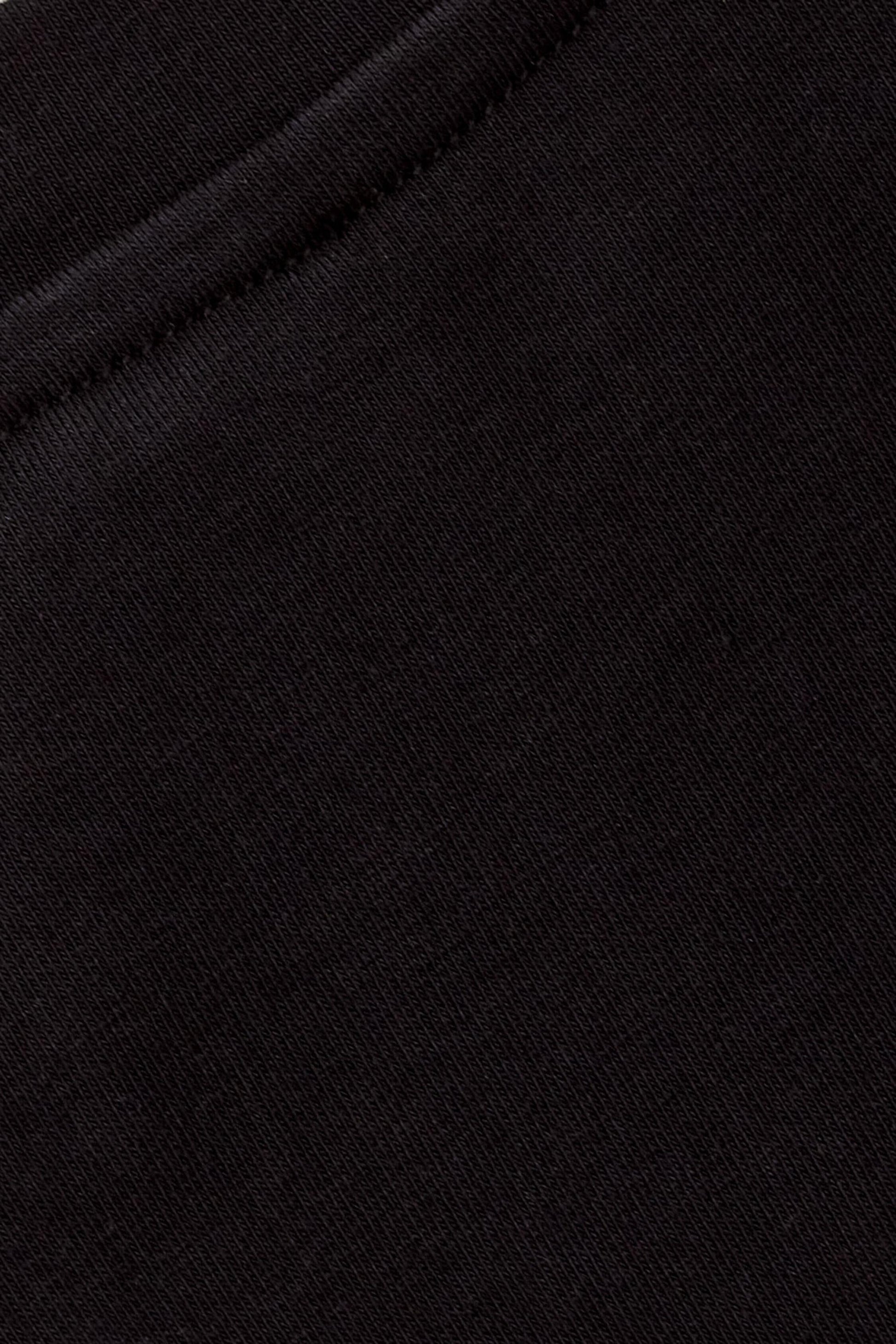 ba&sh Short-Sleeved T-Shirt Blanca Black