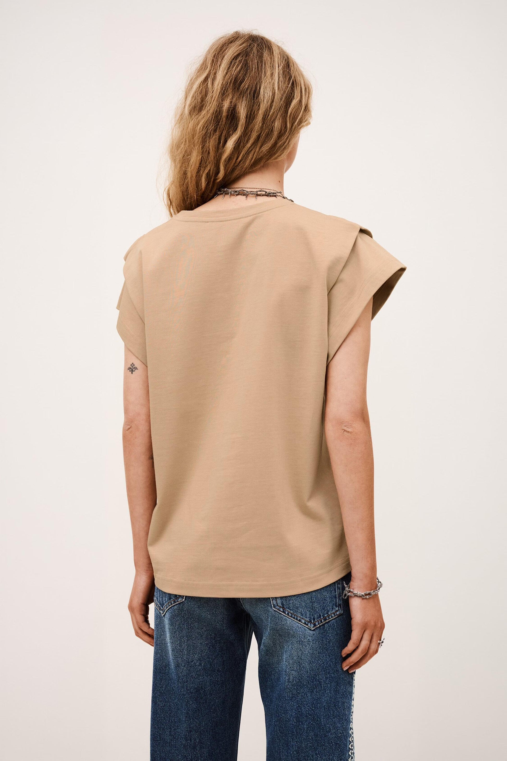 ba&sh T-Shirt Pio White