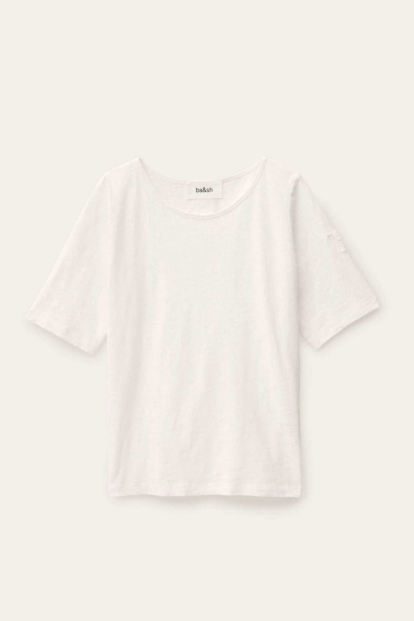 ba&sh T-Shirt Vina White