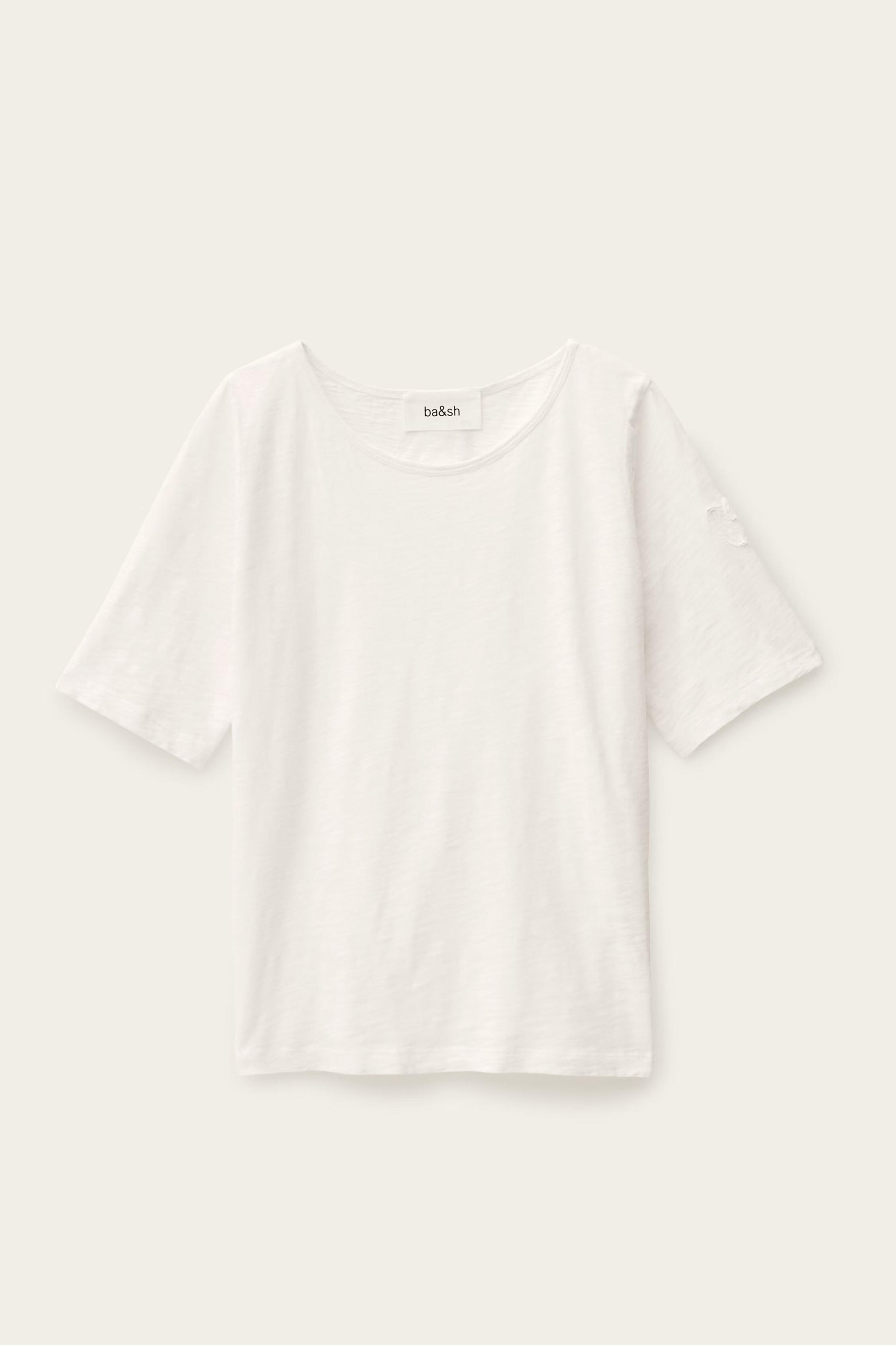 ba&sh T-Shirt Vina White