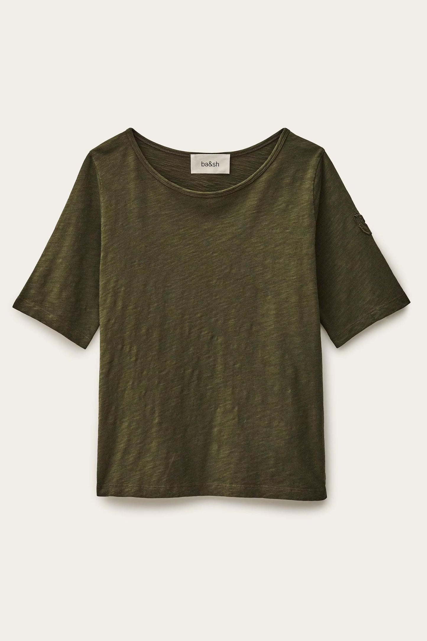 ba&sh T-Shirt Vina Green