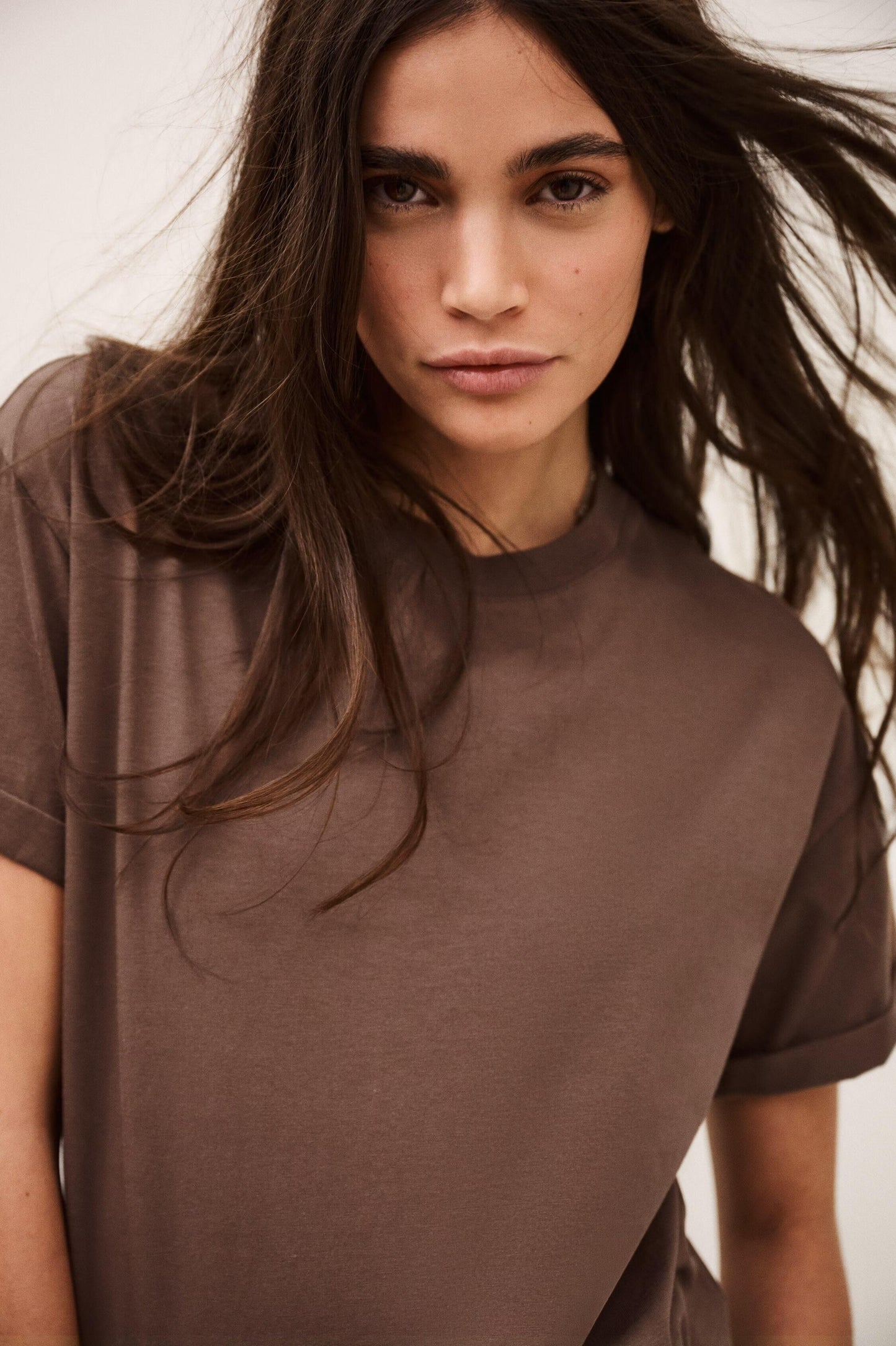 ba&sh T-Shirt Rosie Brown