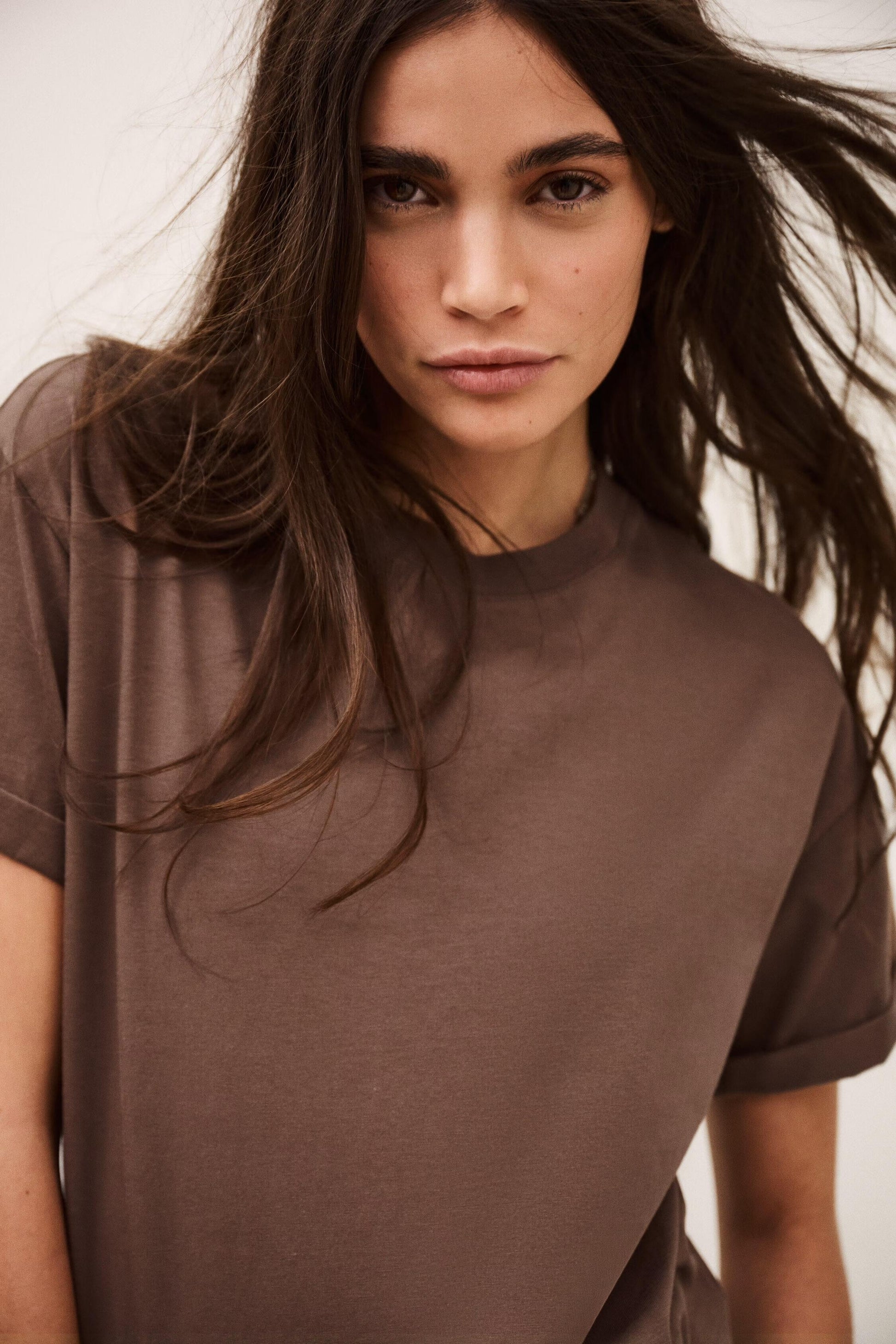 ba&sh T-Shirt Rosie Brown