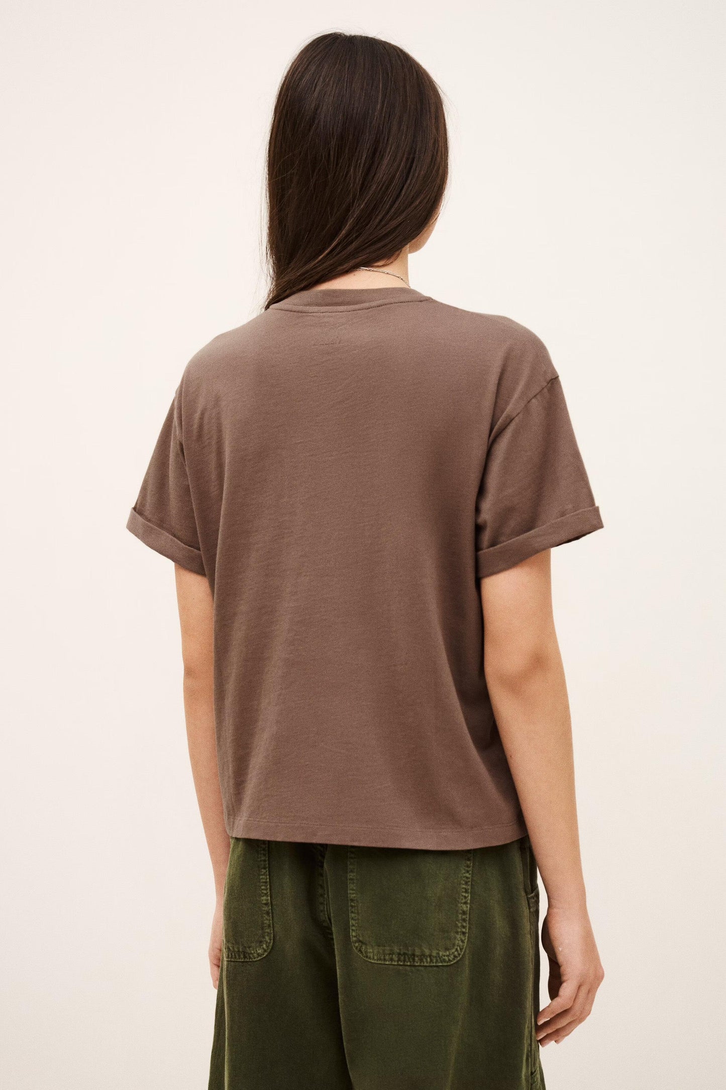 ba&sh T-Shirt Rosie Brown