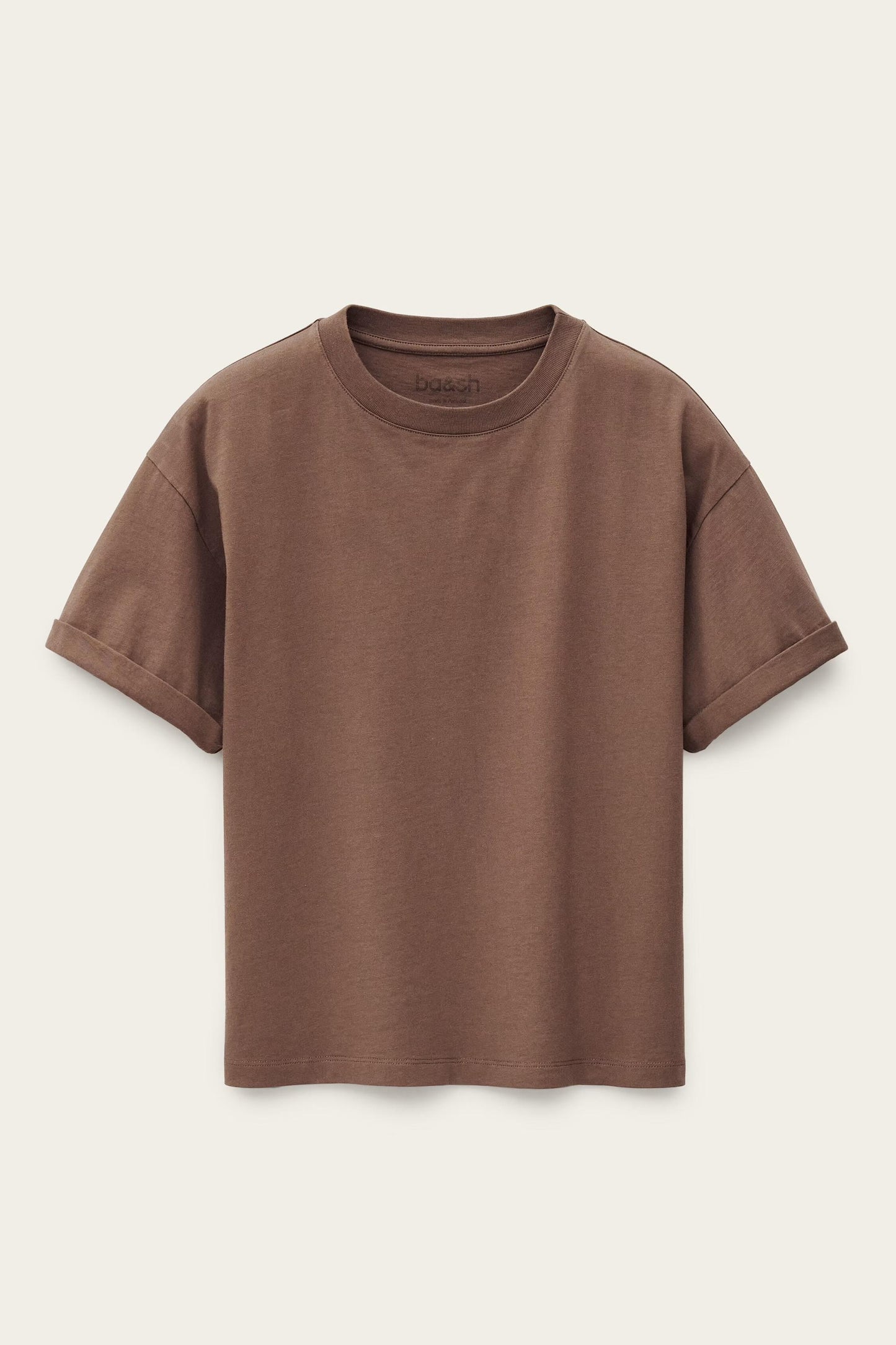ba&sh T-Shirt Rosie Brown
