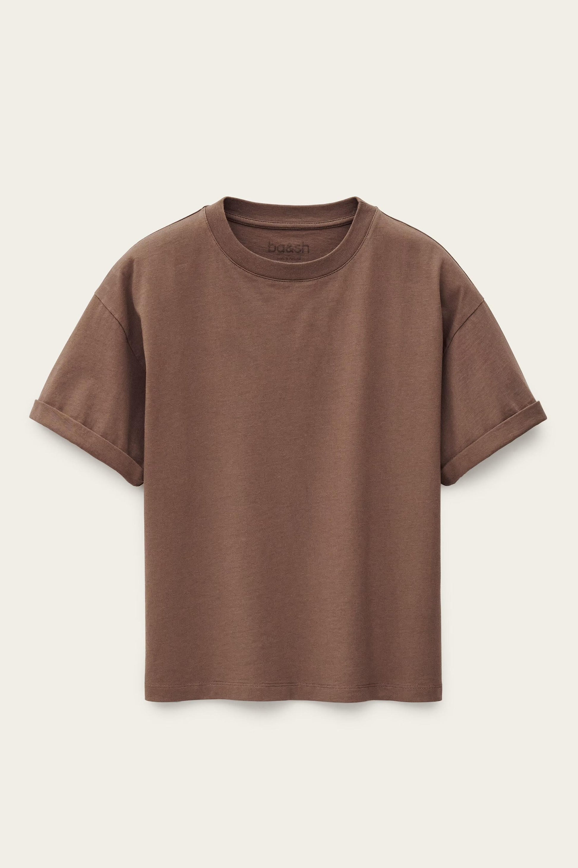 ba&sh T-Shirt Rosie Brown