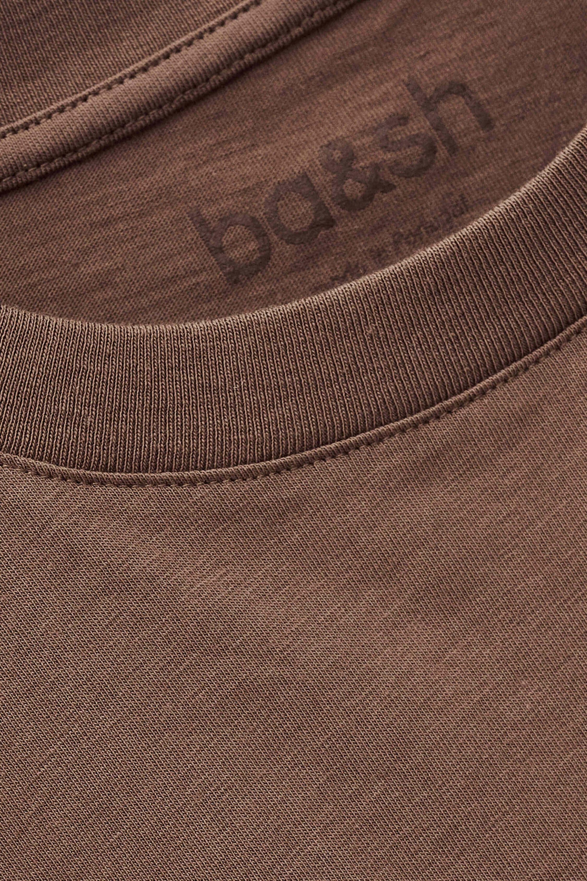 ba&sh T-Shirt Rosie Brown