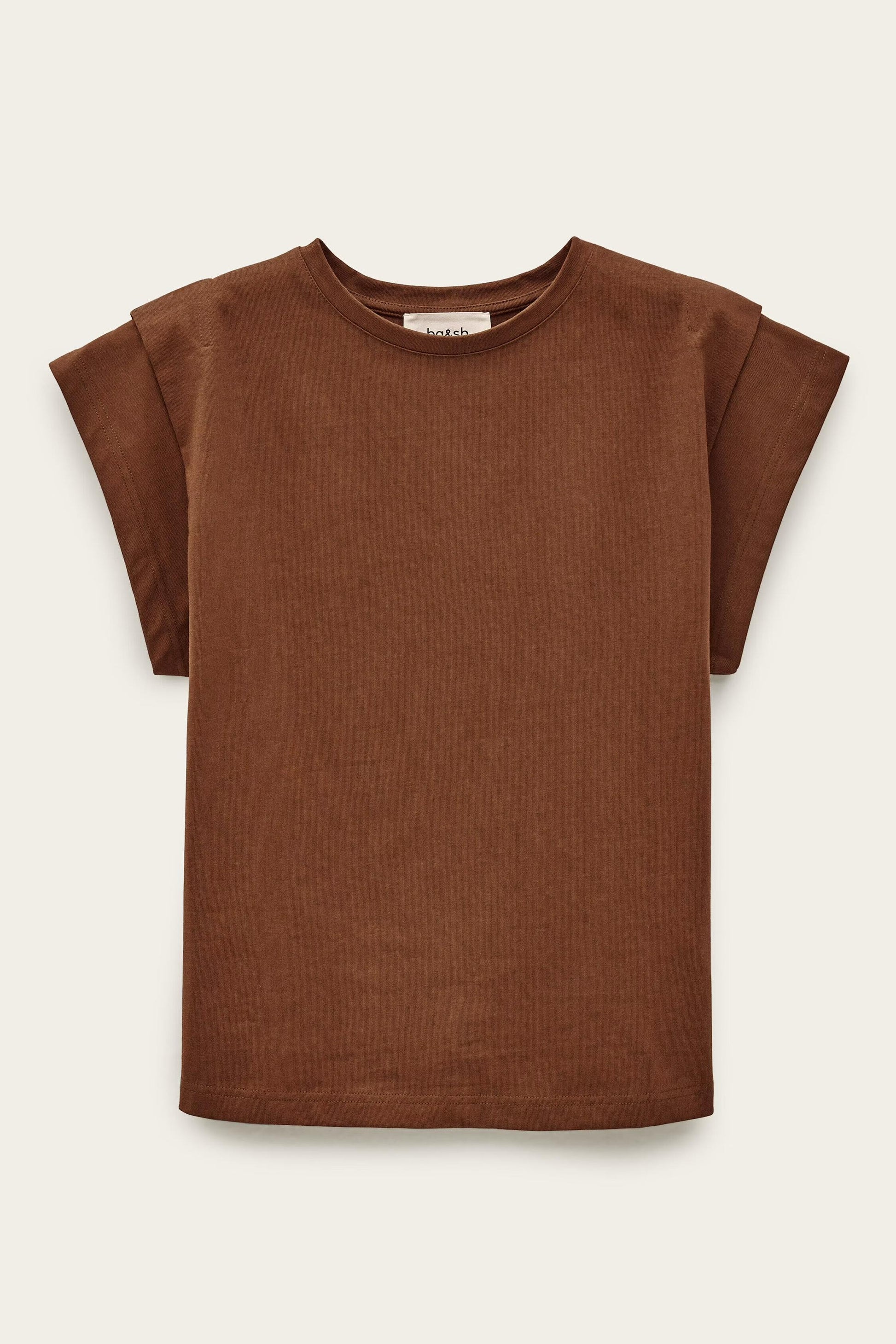 ba&sh T-Shirt Pio Brown
