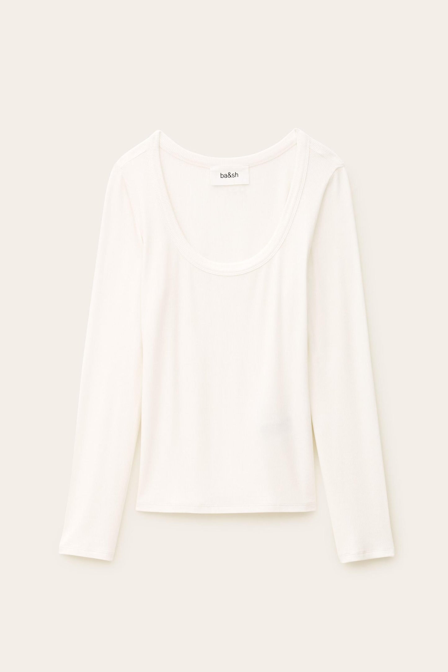 ba&sh T-Shirt Luisa Off-White