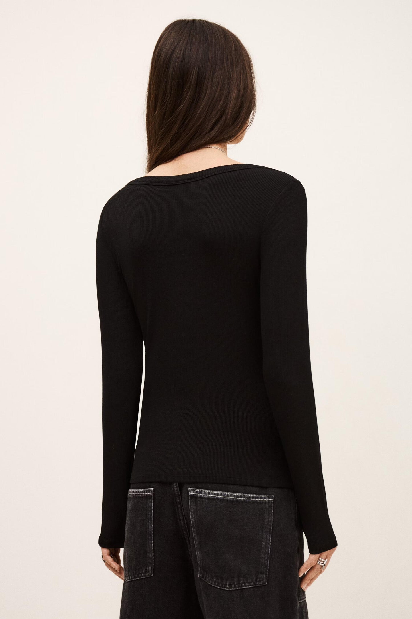 ba&sh T-Shirt Luisa Black