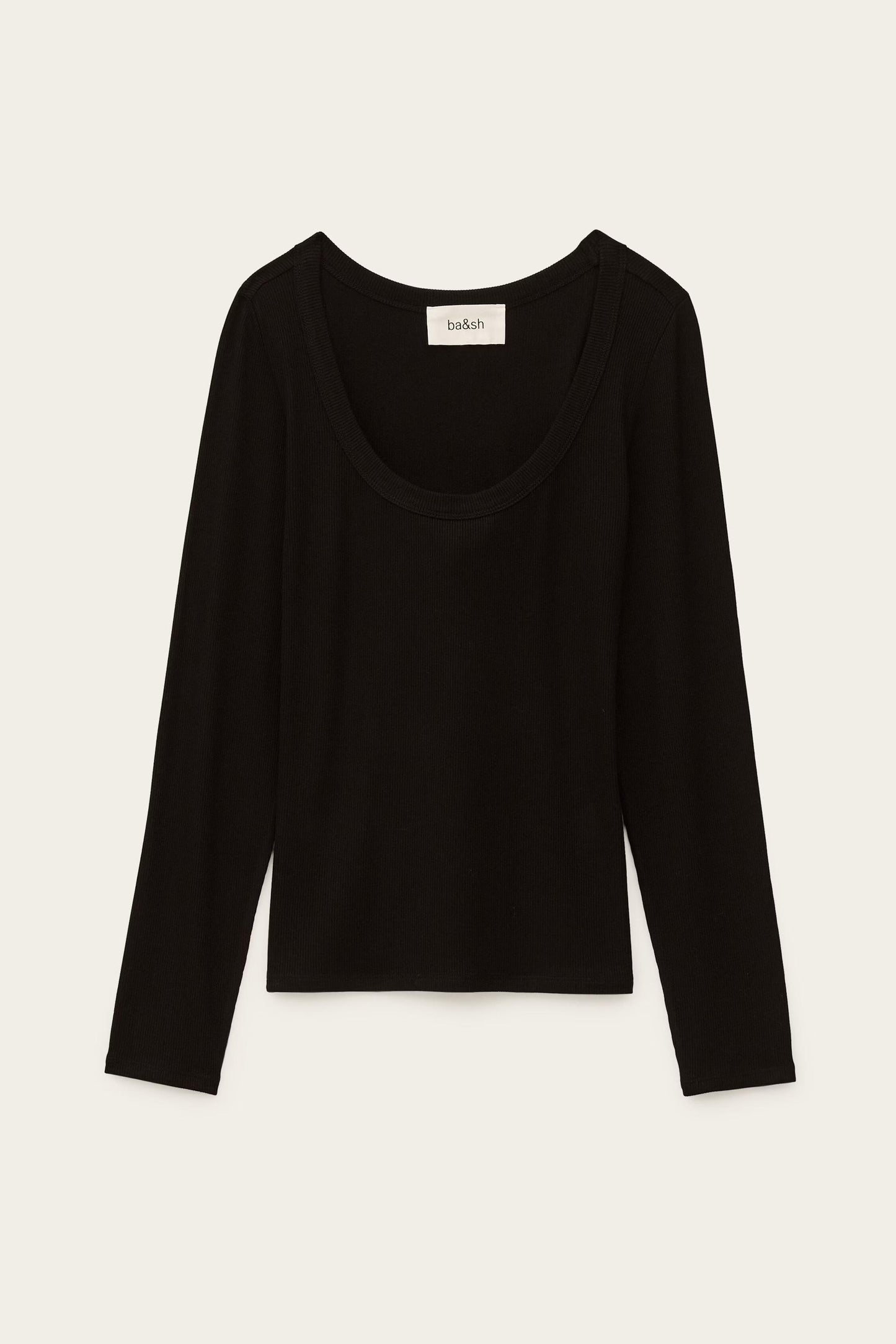 ba&sh T-Shirt Luisa Black
