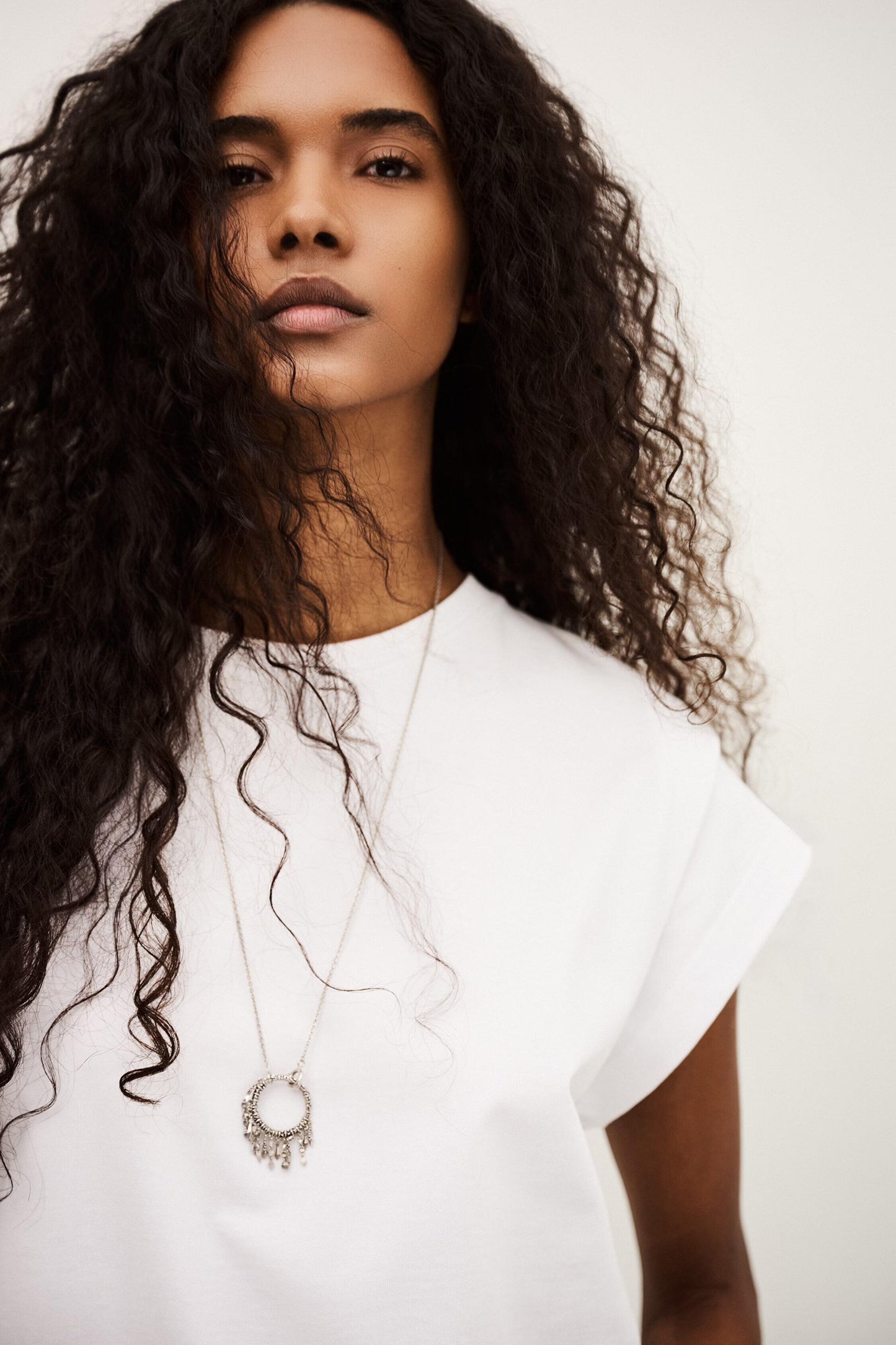 ba&sh Loose T-Shirt Pio White