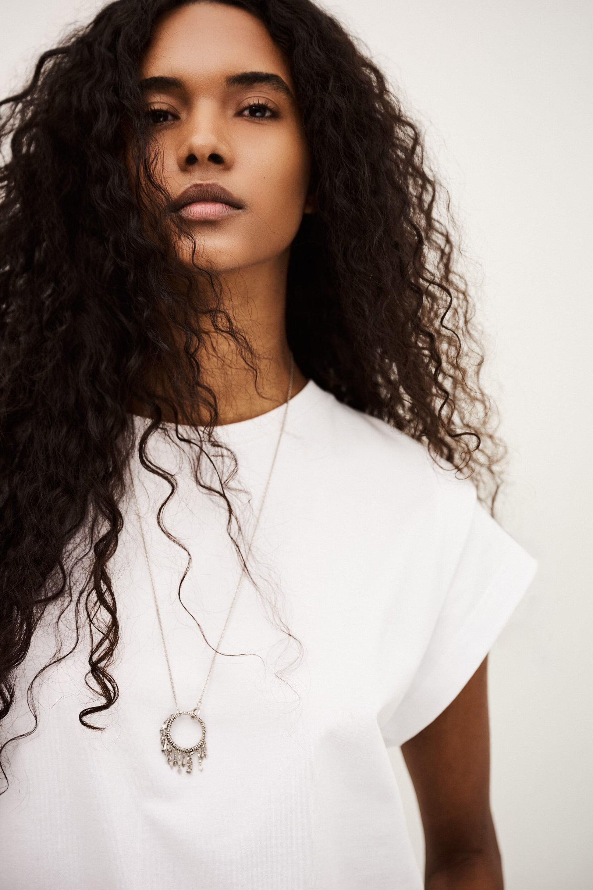 ba&sh Loose T-Shirt Pio White