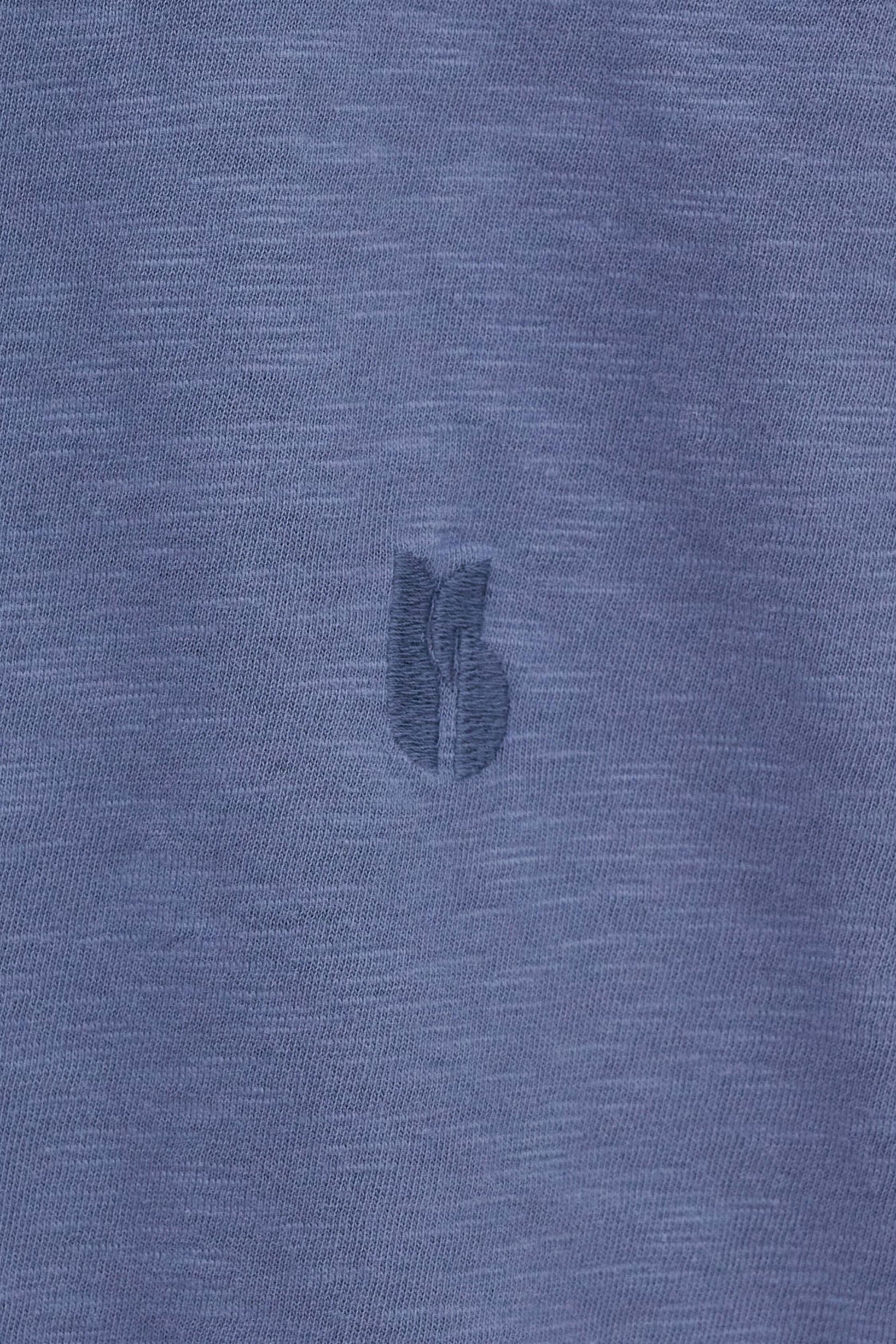 ba&sh Cotton T-Shirt Vany Blue