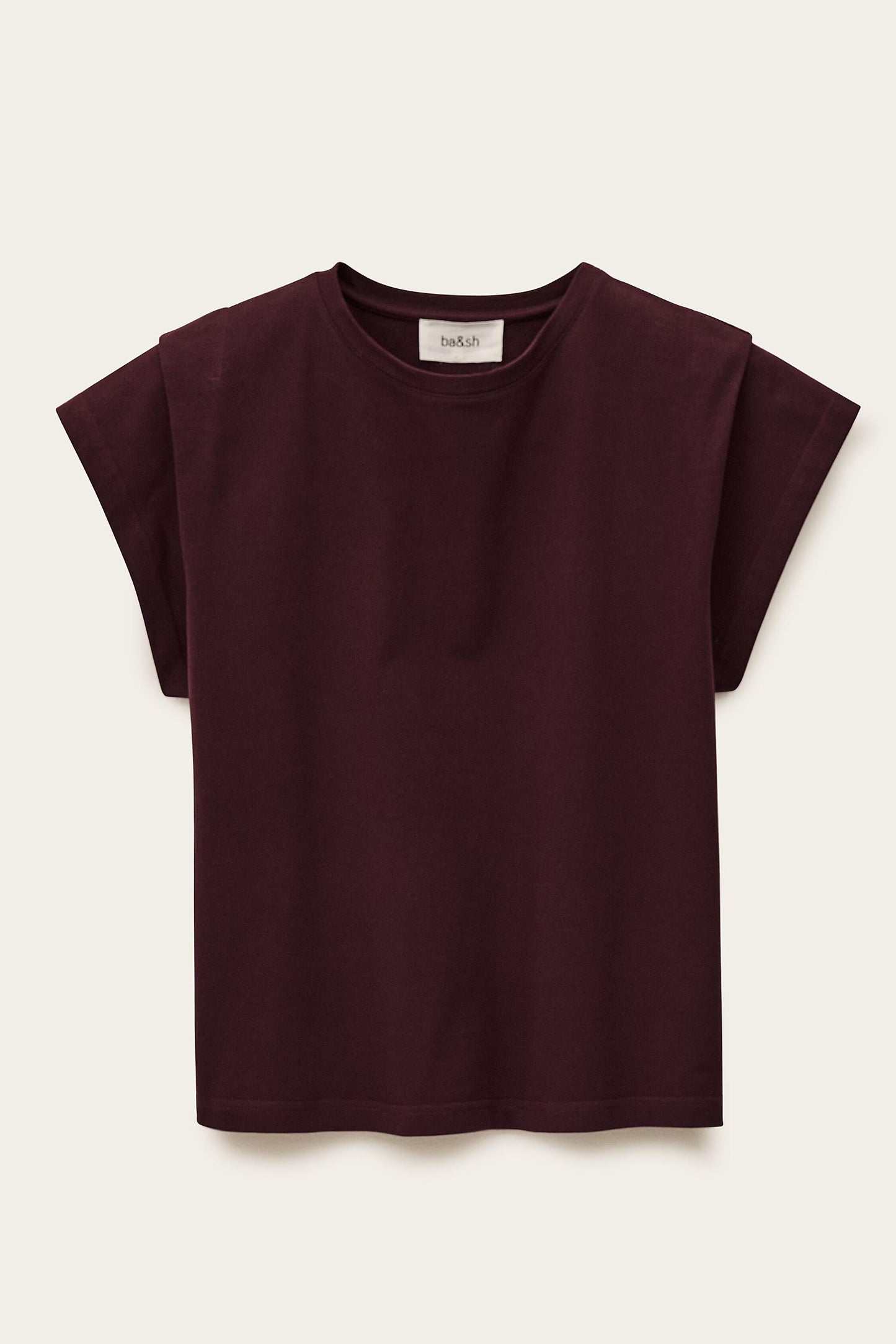 ba&sh Short-Sleeve T-Shirt Pio Red