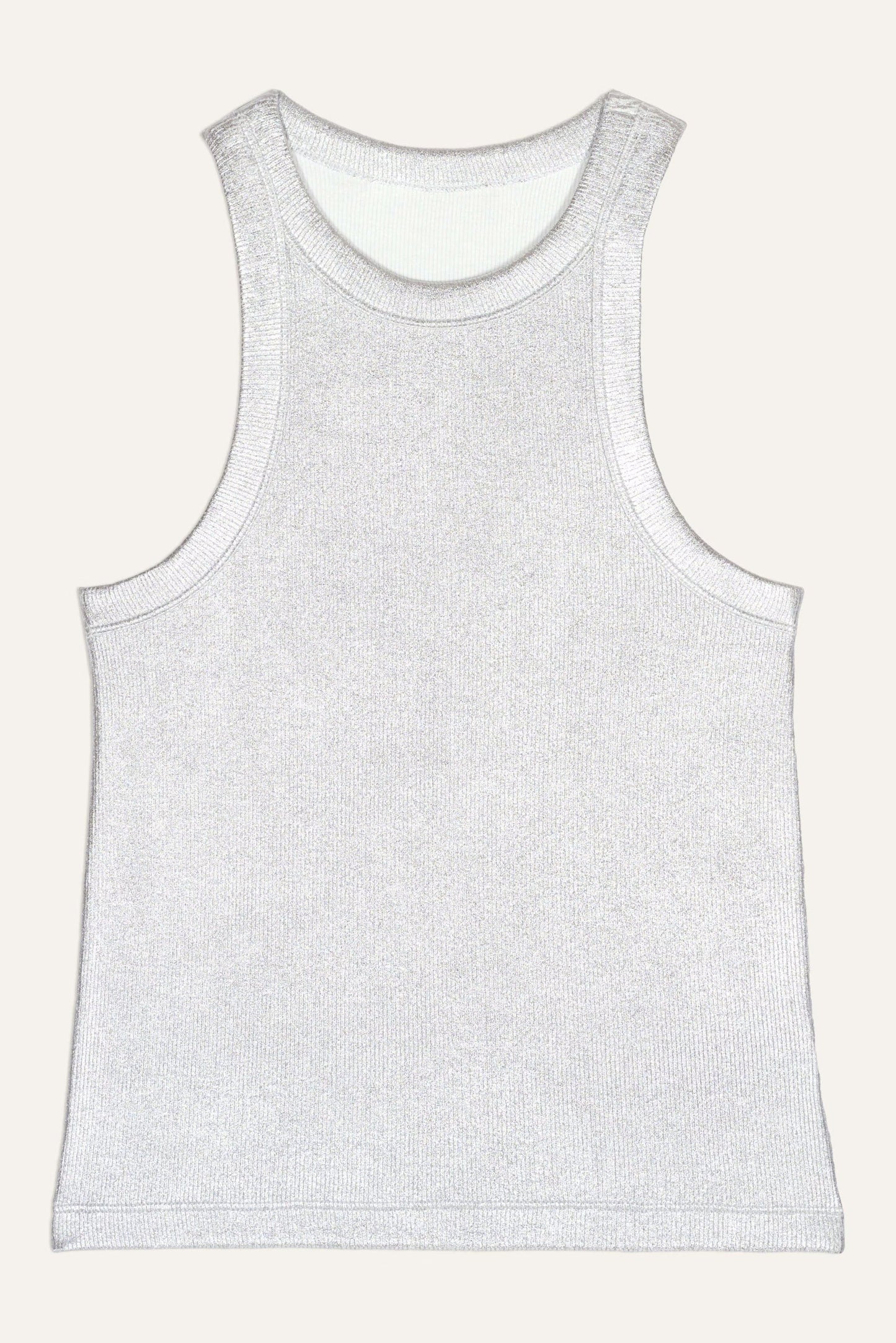 ba&sh Sleeveless Top Shadey Gray