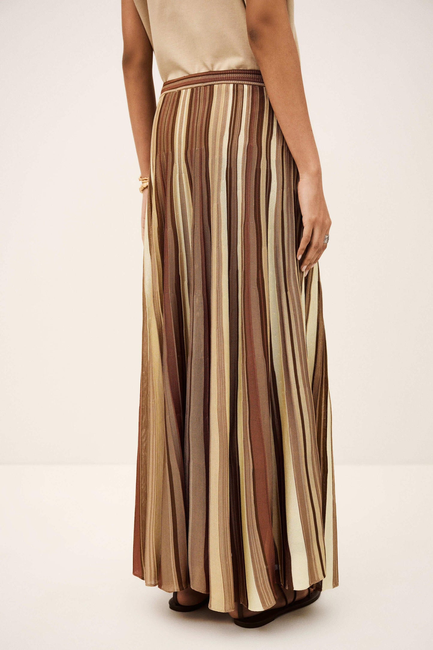 ba&sh Maxi Skirt Rima Multicolored
