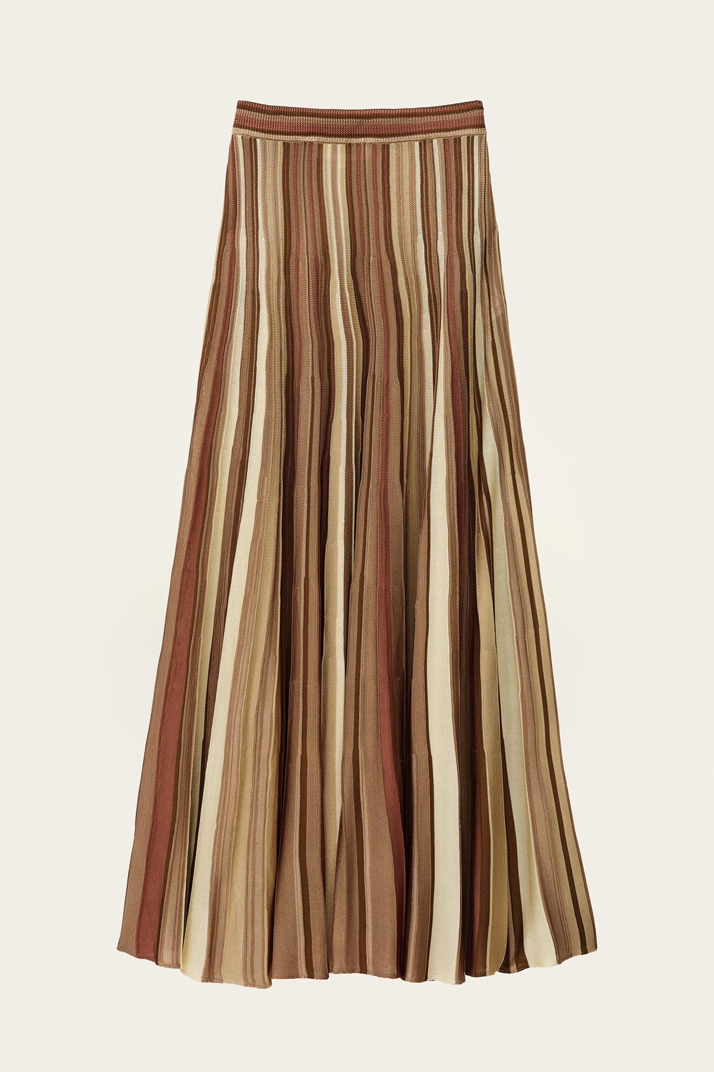 ba&sh Maxi Skirt Rima Multicolored