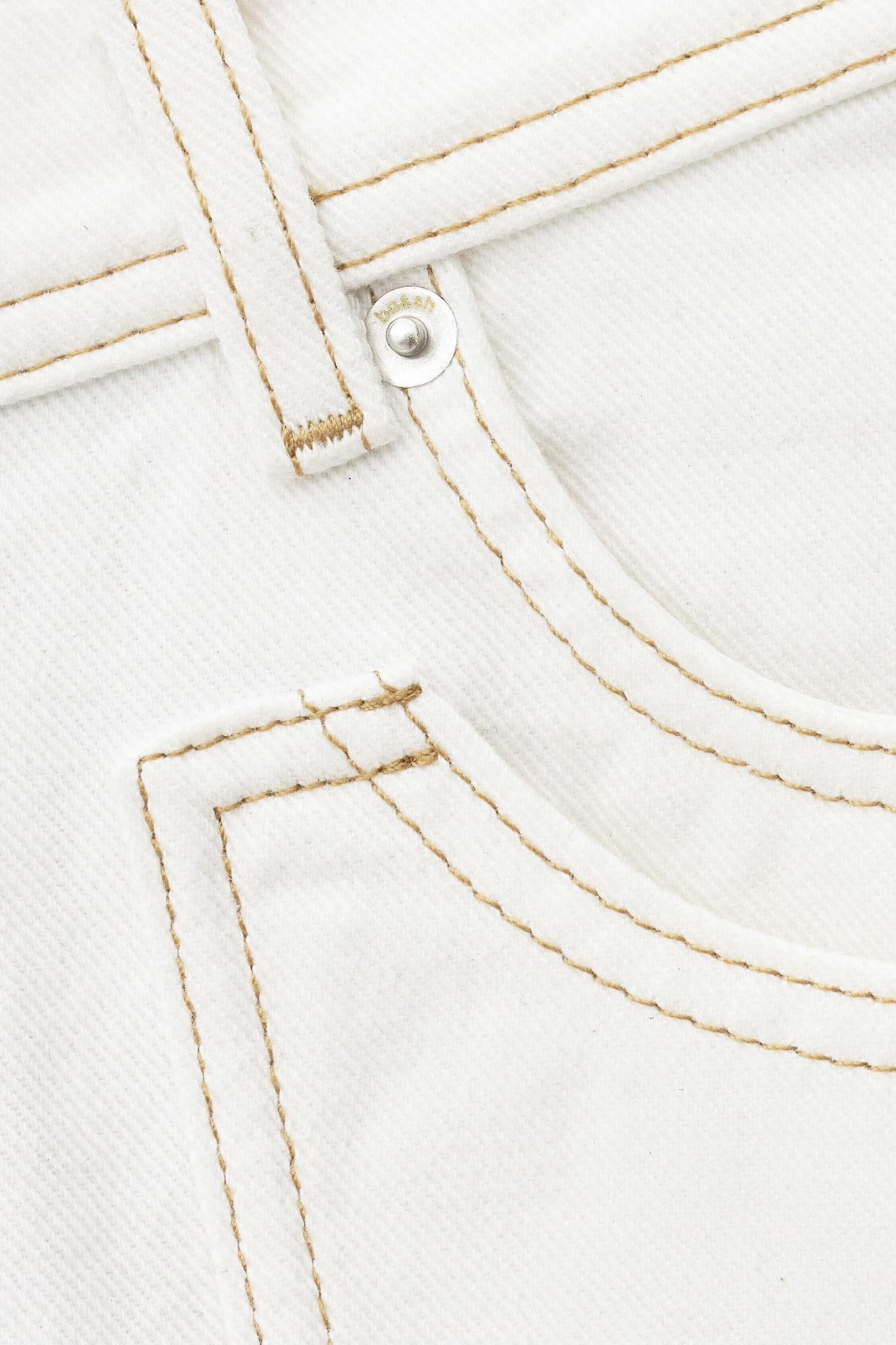 ba&sh Cargo Shorts Bevy Off-White