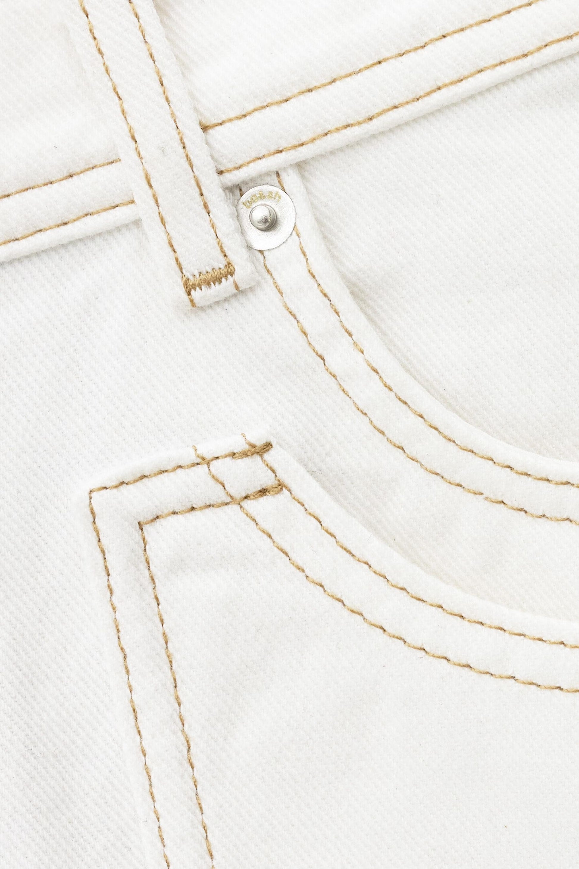 ba&sh Cargo Shorts Bevy Off-White