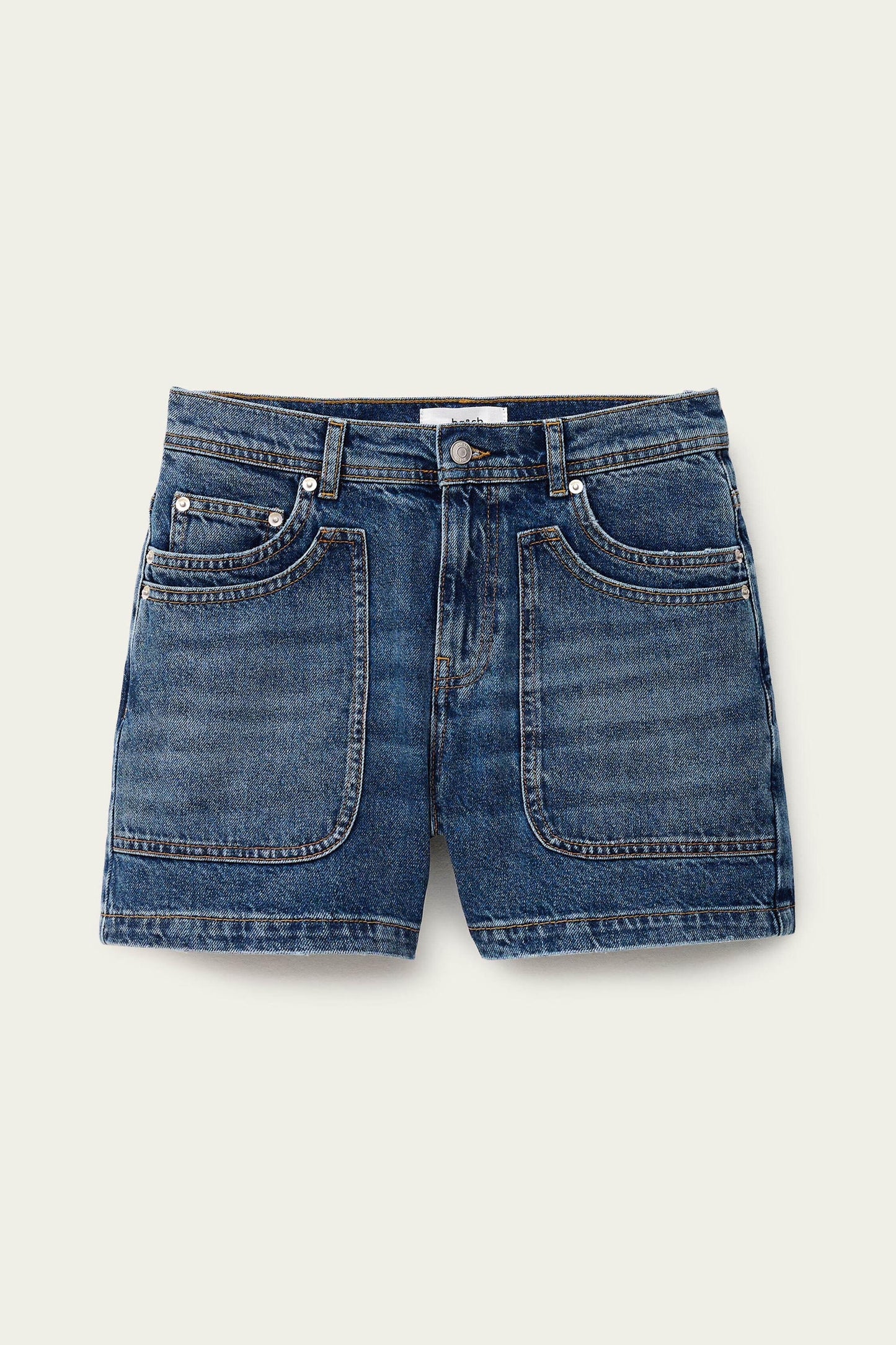 ba&sh Cargo Shorts Zevy Blue