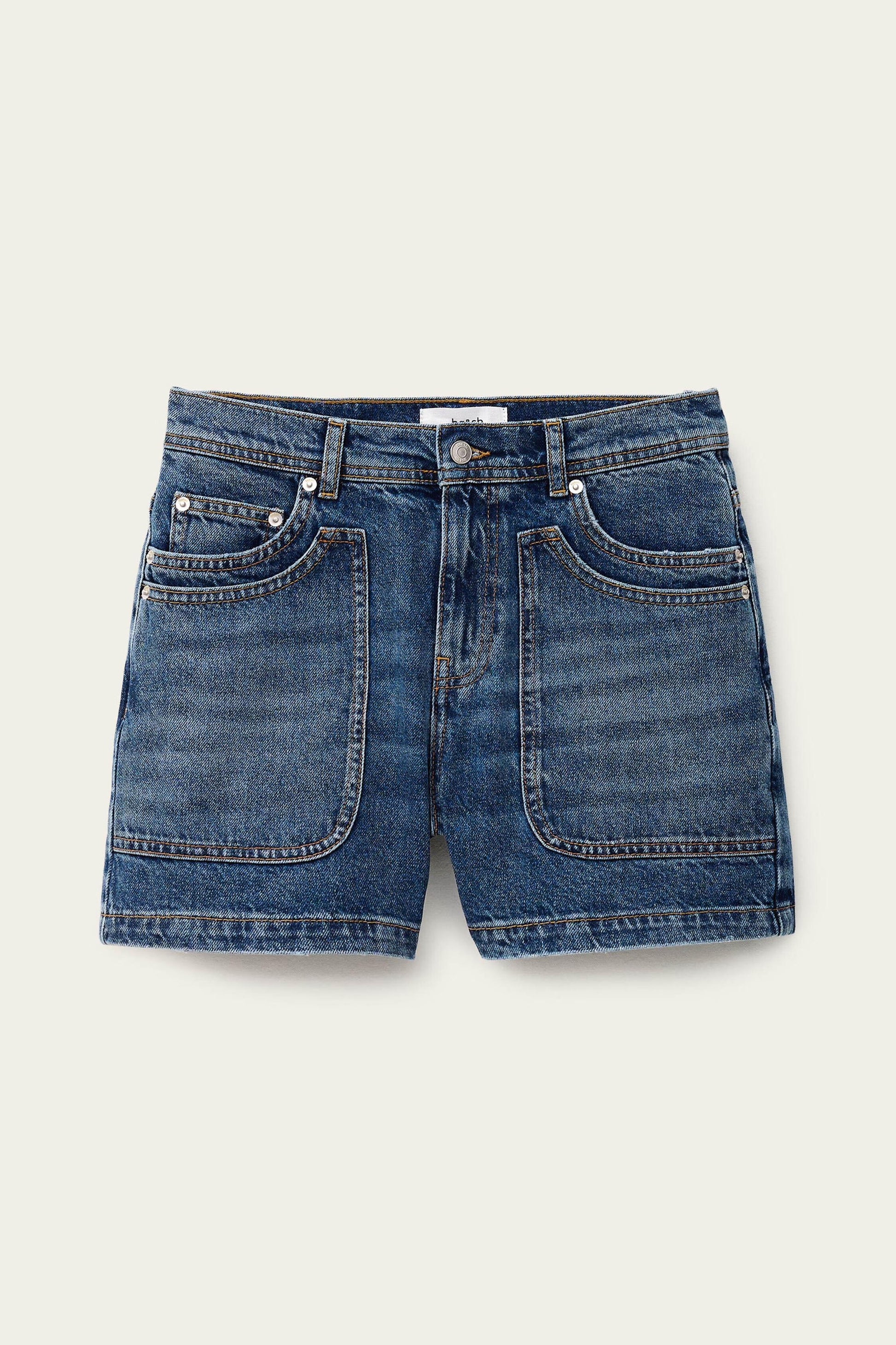 ba&sh Cargo Shorts Zevy Blue