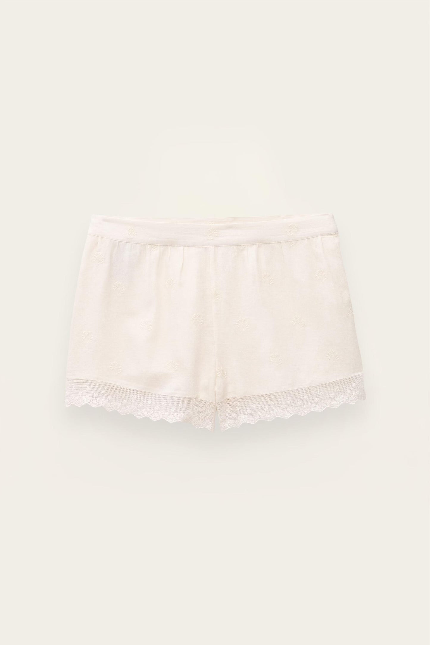 ba&sh Short Peter Off-White