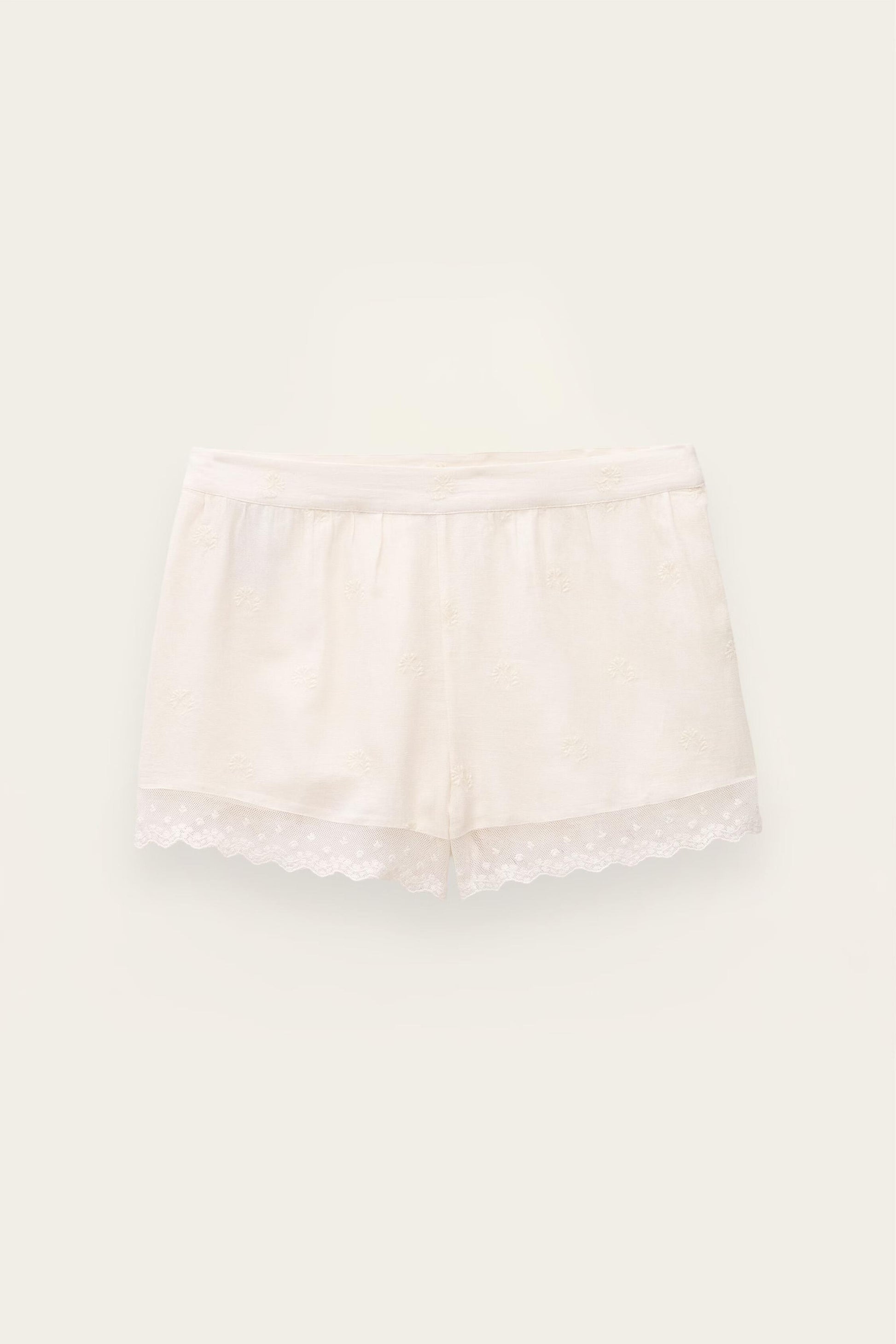ba&sh Short Peter Off-White