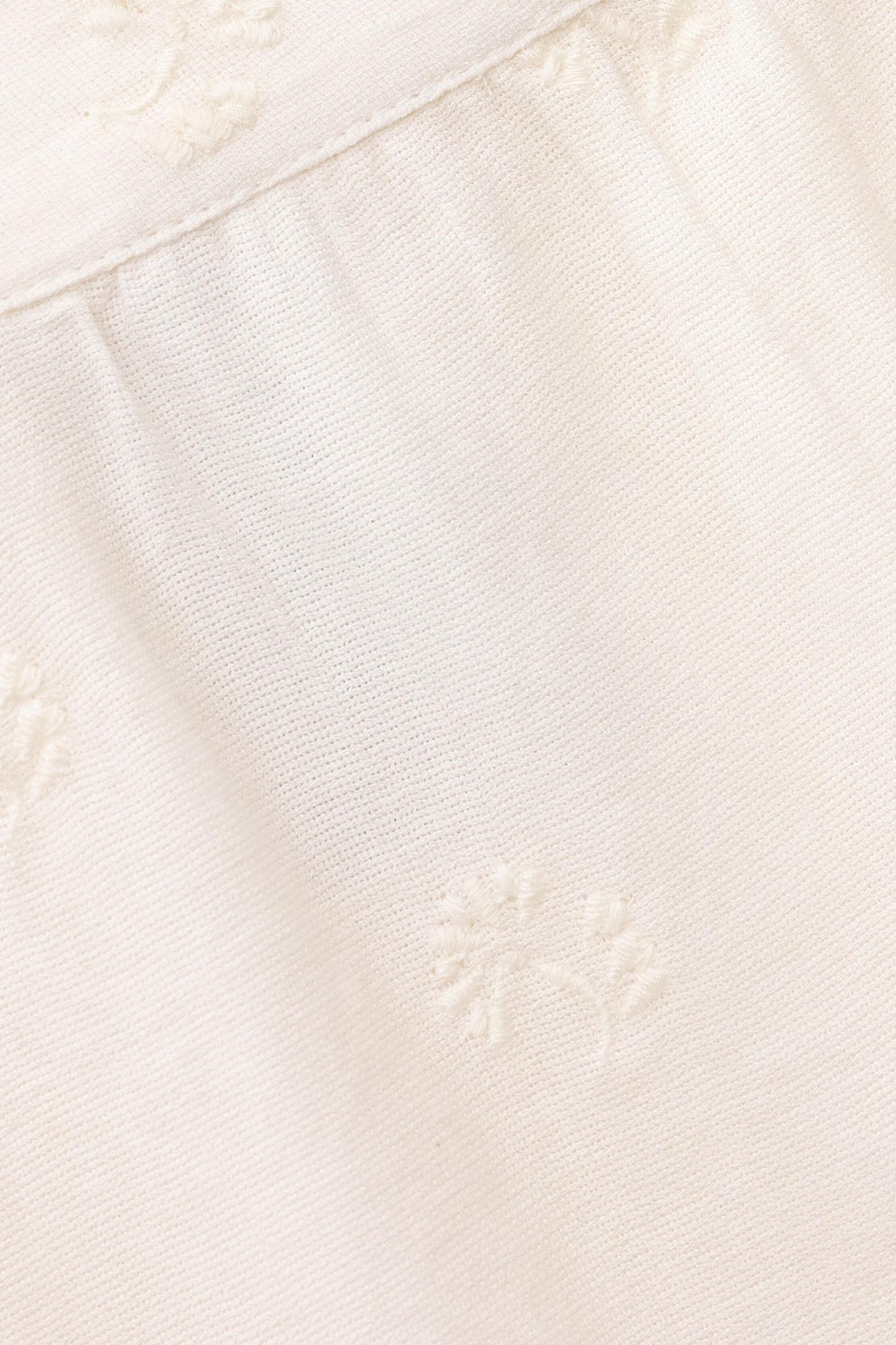 ba&sh Short Peter Off-White