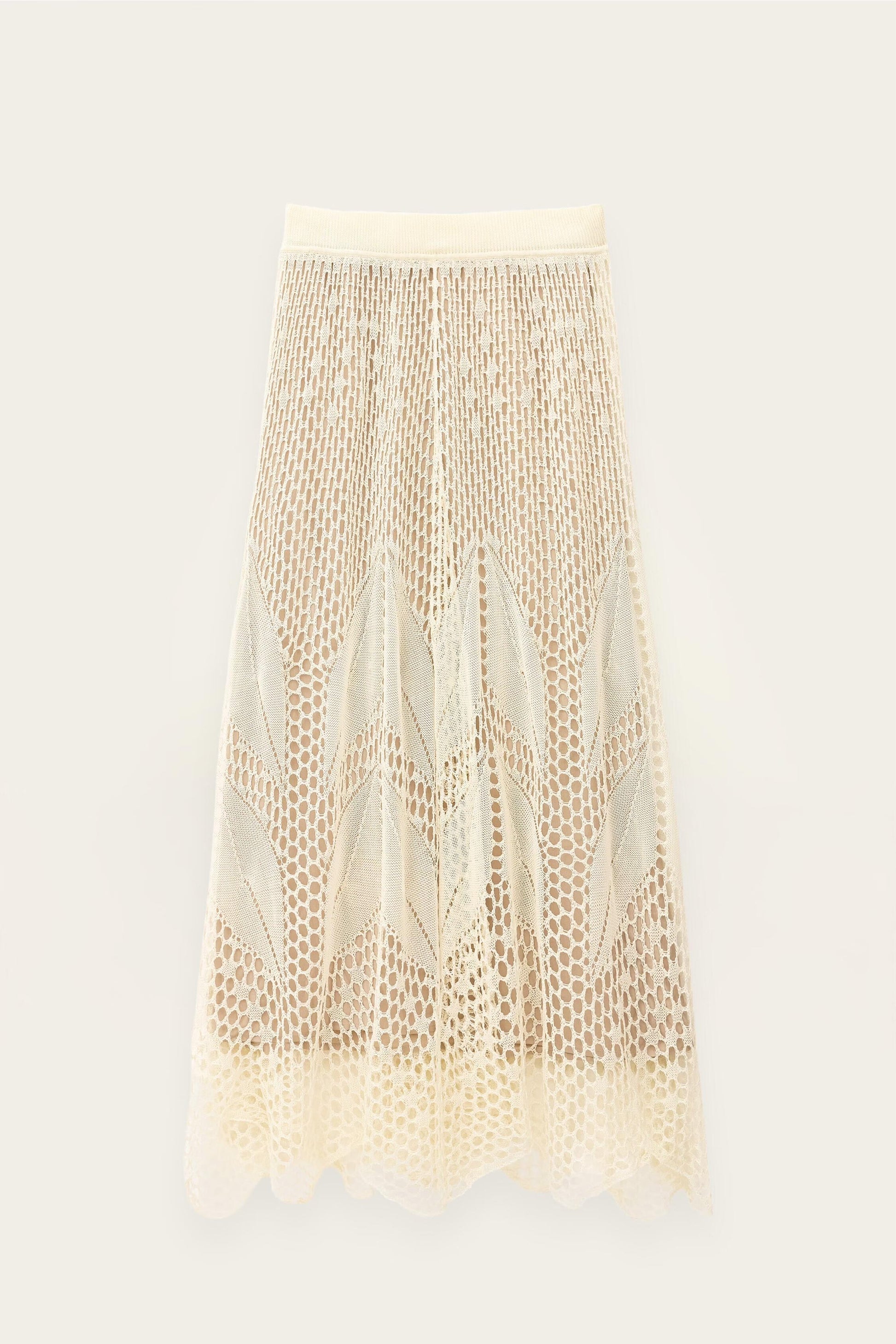 ba&sh Skirt Ulysse Yellow