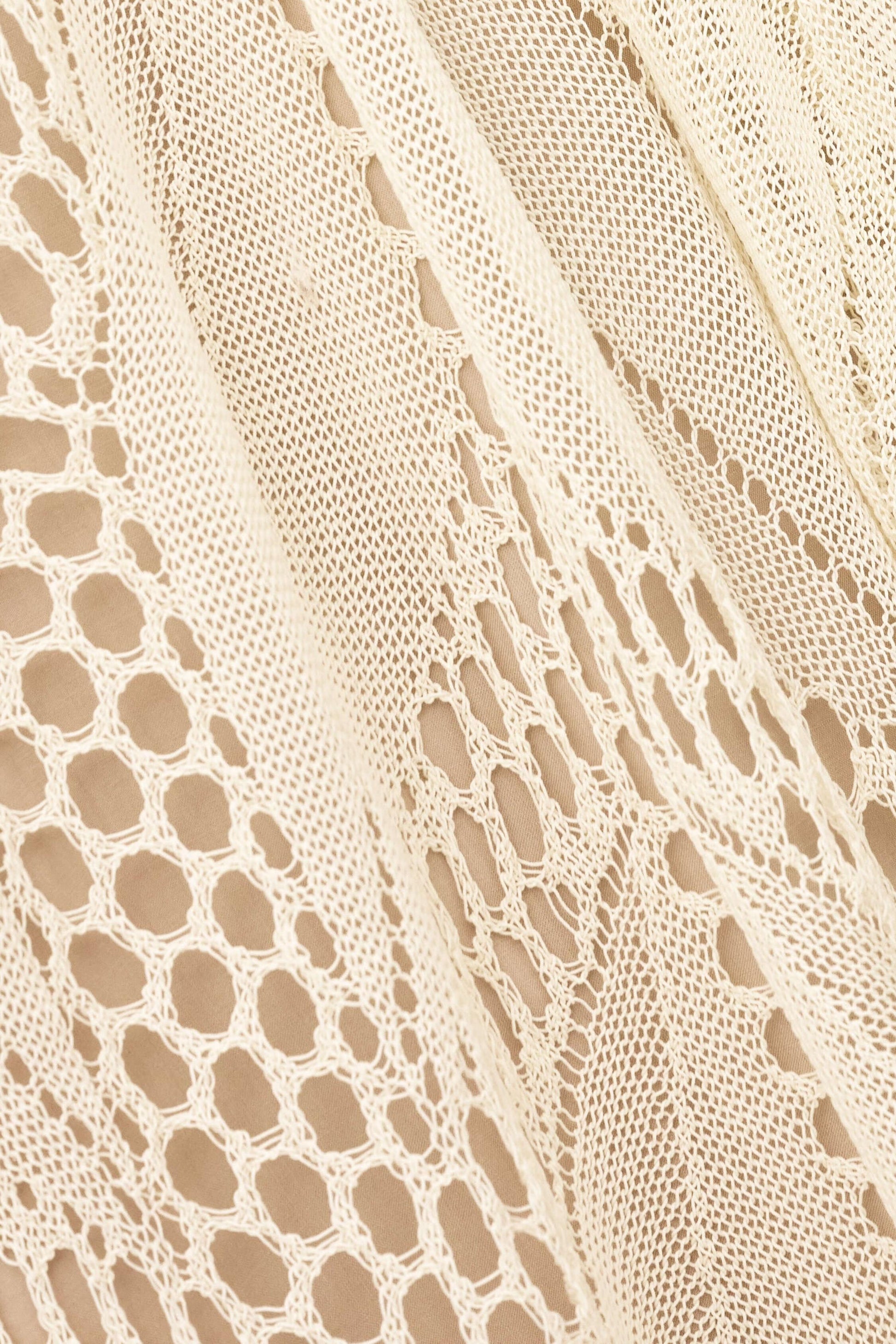 ba&sh Skirt Ulysse Yellow