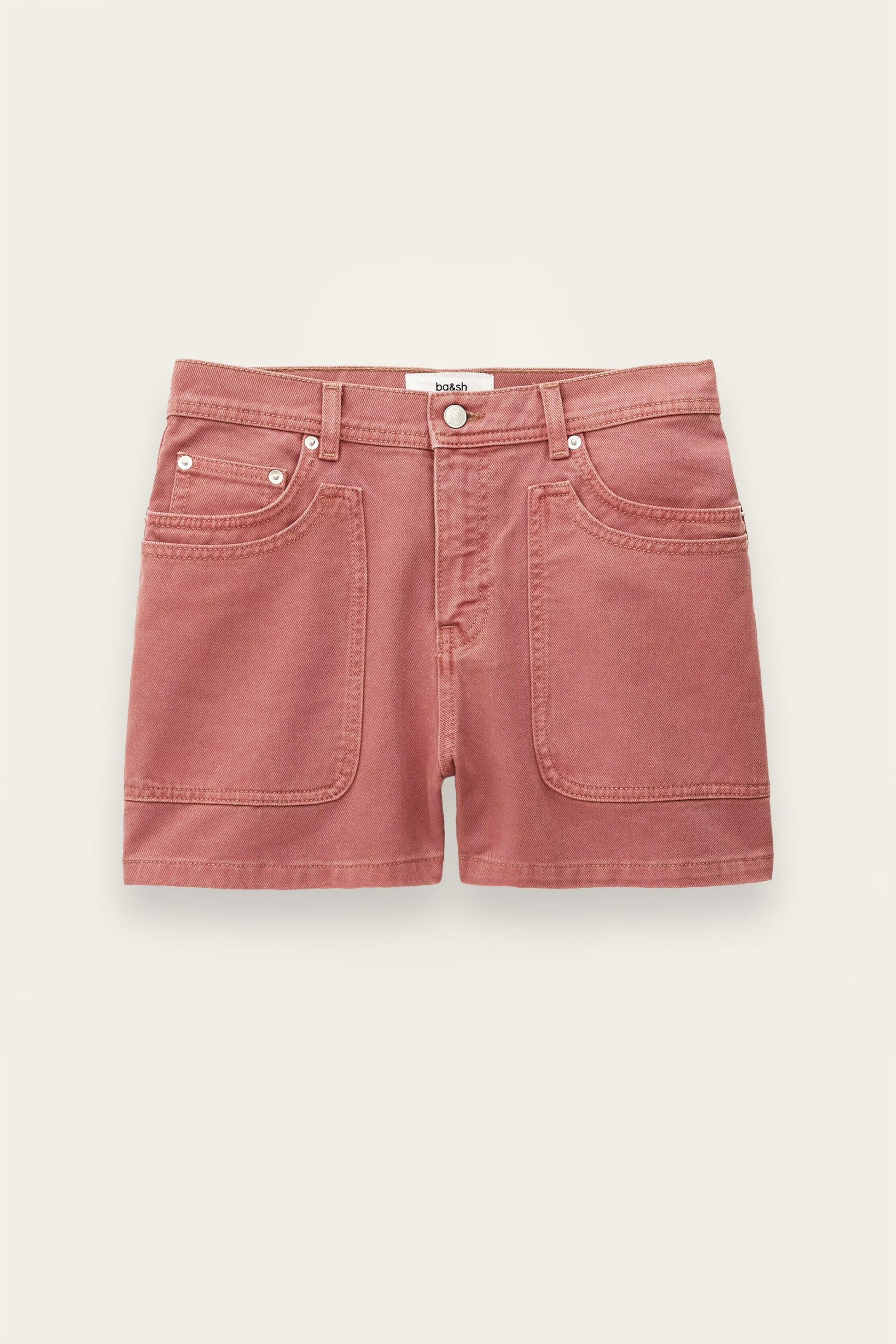 ba&sh Cargo Shorts Bevy Pink