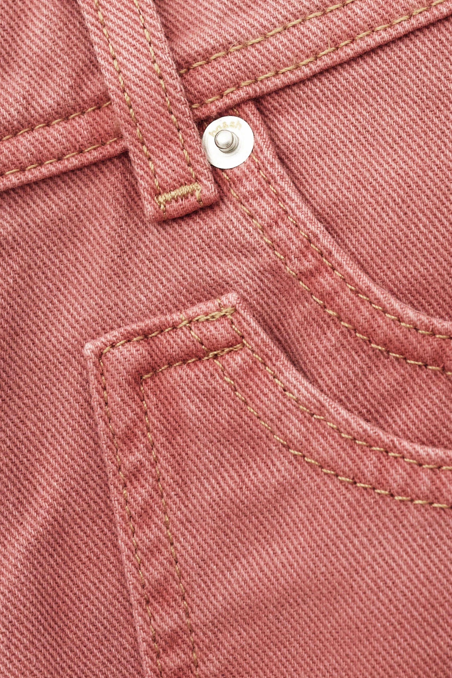 ba&sh Cargo Shorts Bevy Pink