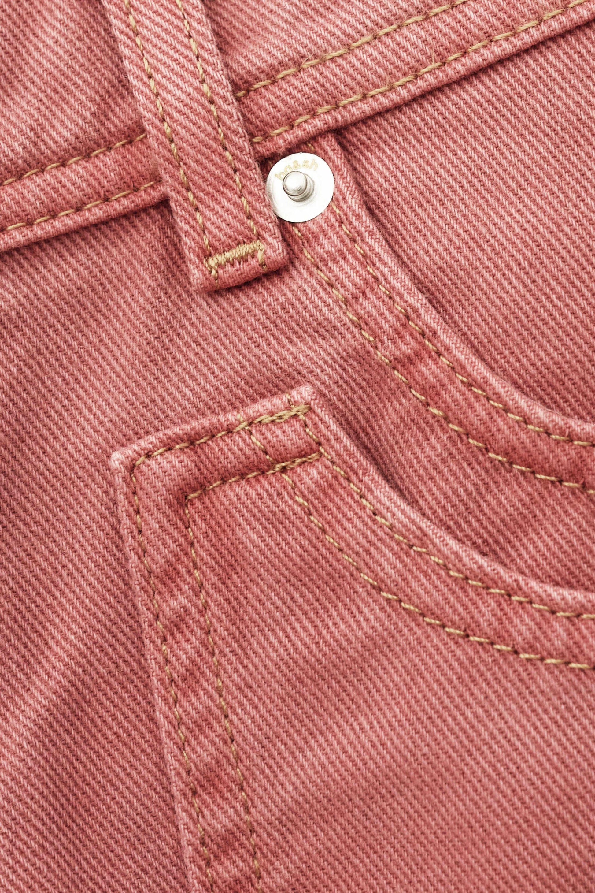 ba&sh Cargo Shorts Bevy Pink