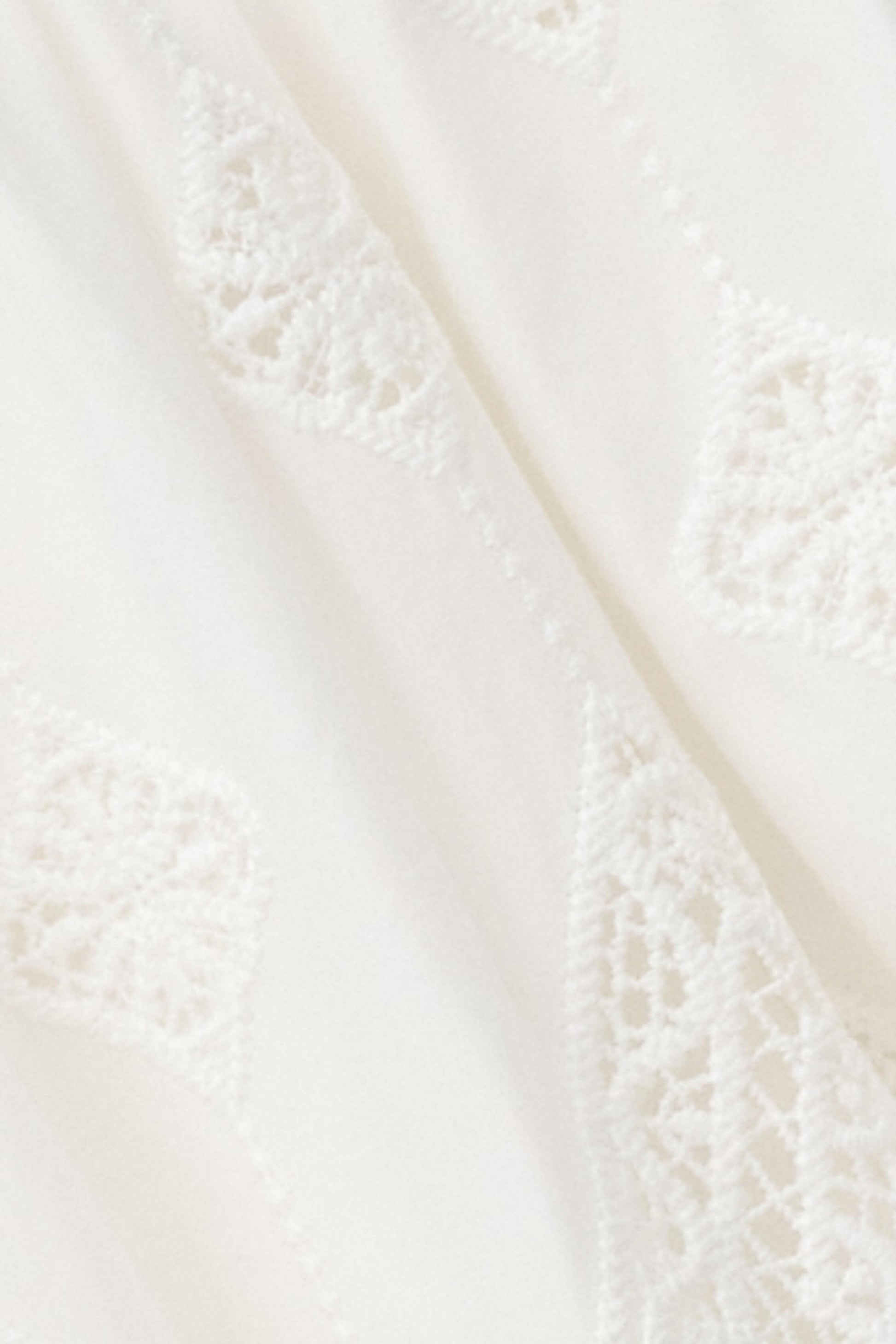 ba&sh Maxi Skirt Mona Off-White