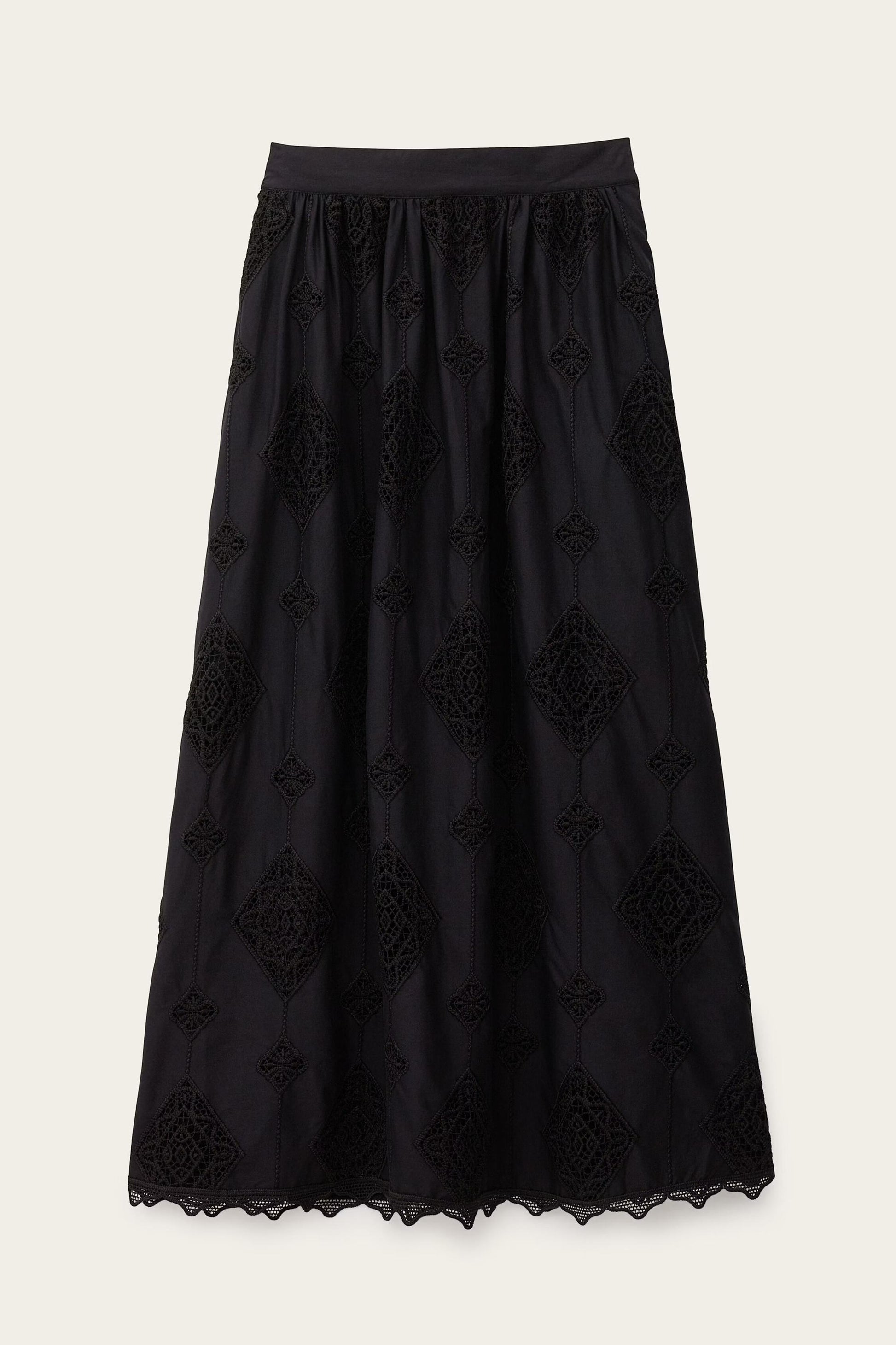 ba&sh Maxi Skirt Mona Black