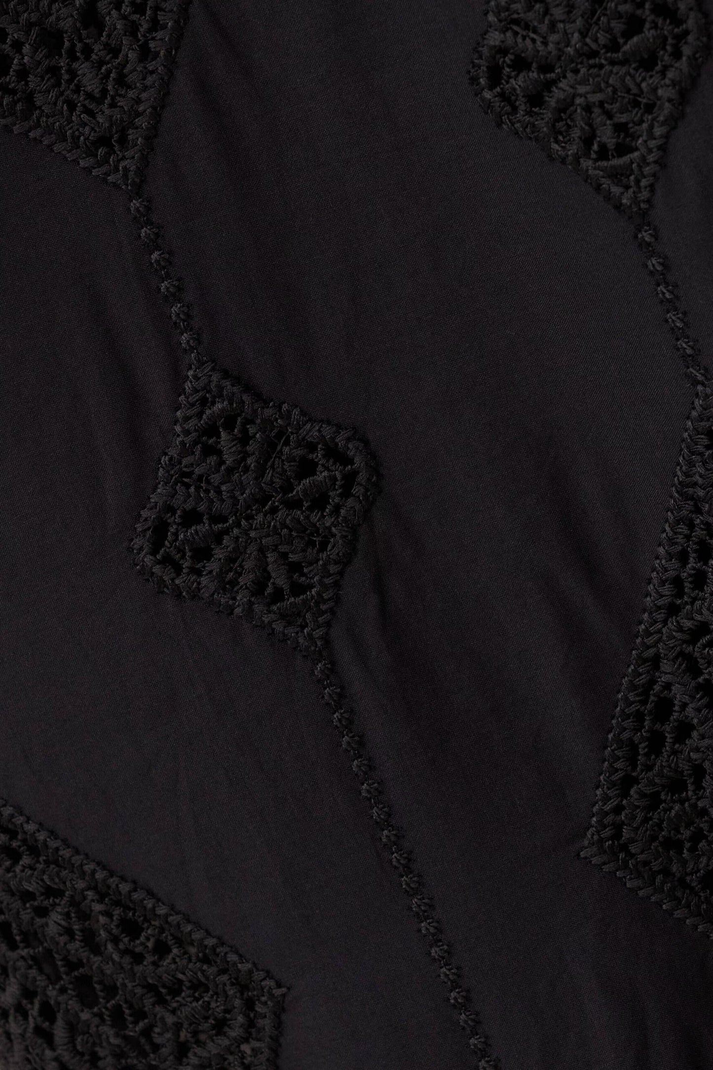 ba&sh Maxi Skirt Mona Black